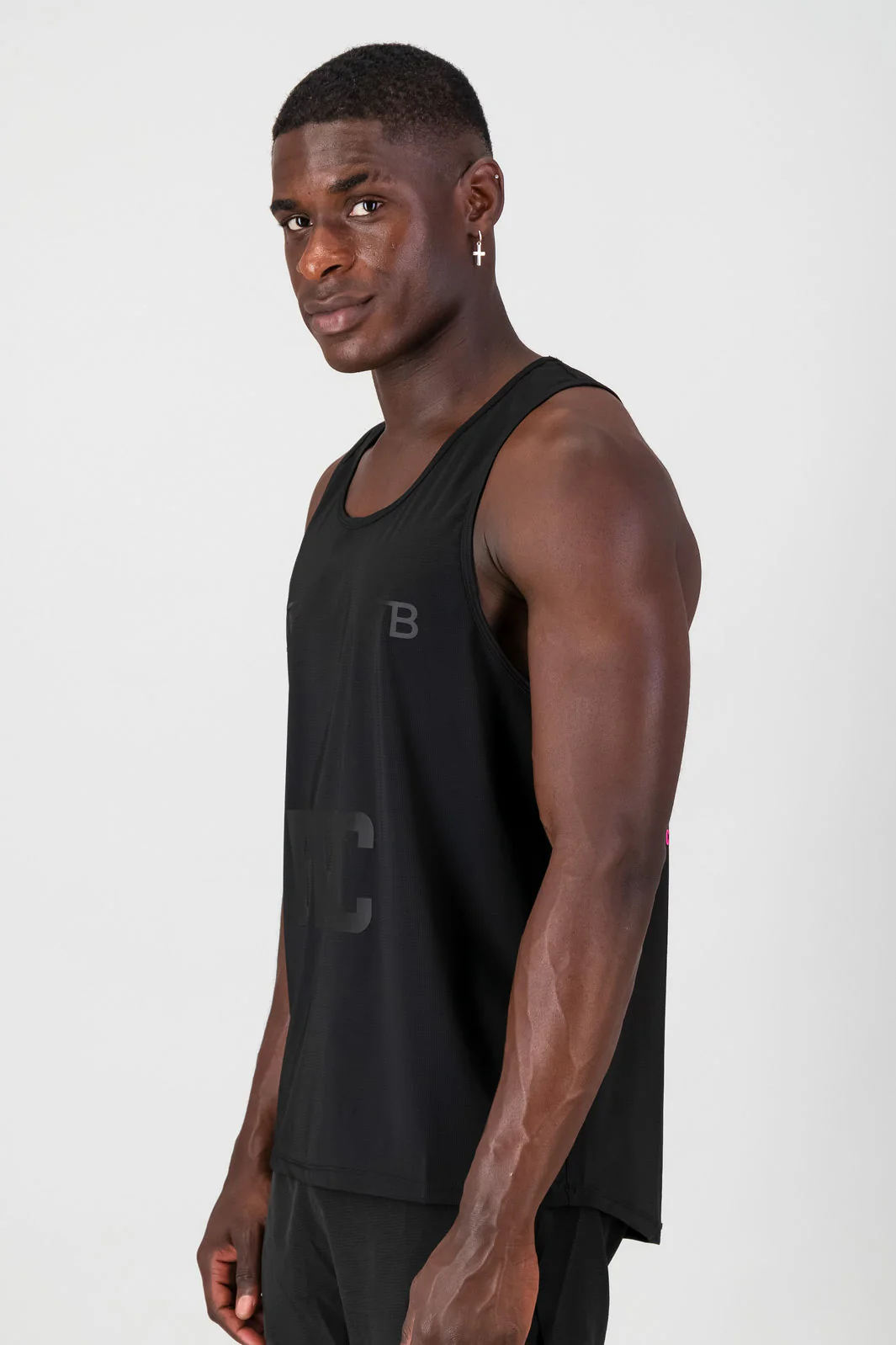 Aeroflow Men's Pro Tank - Black - Image 3