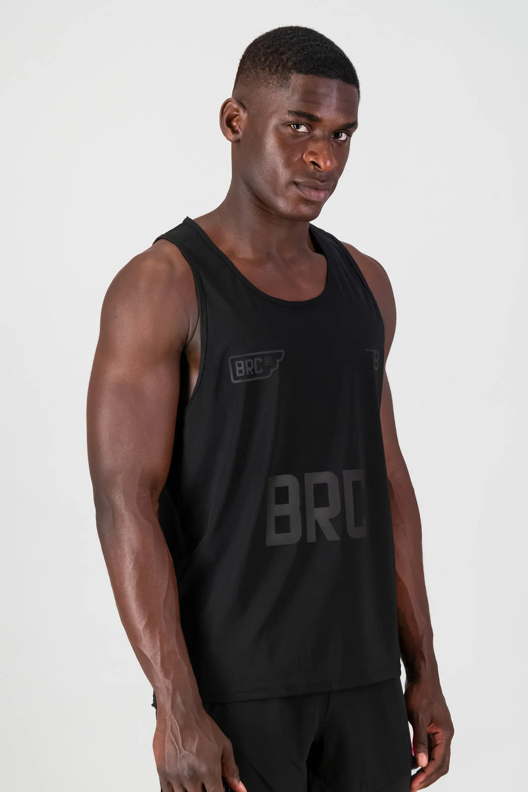 Aeroflow Men's Pro Tank - Black - Image 4
