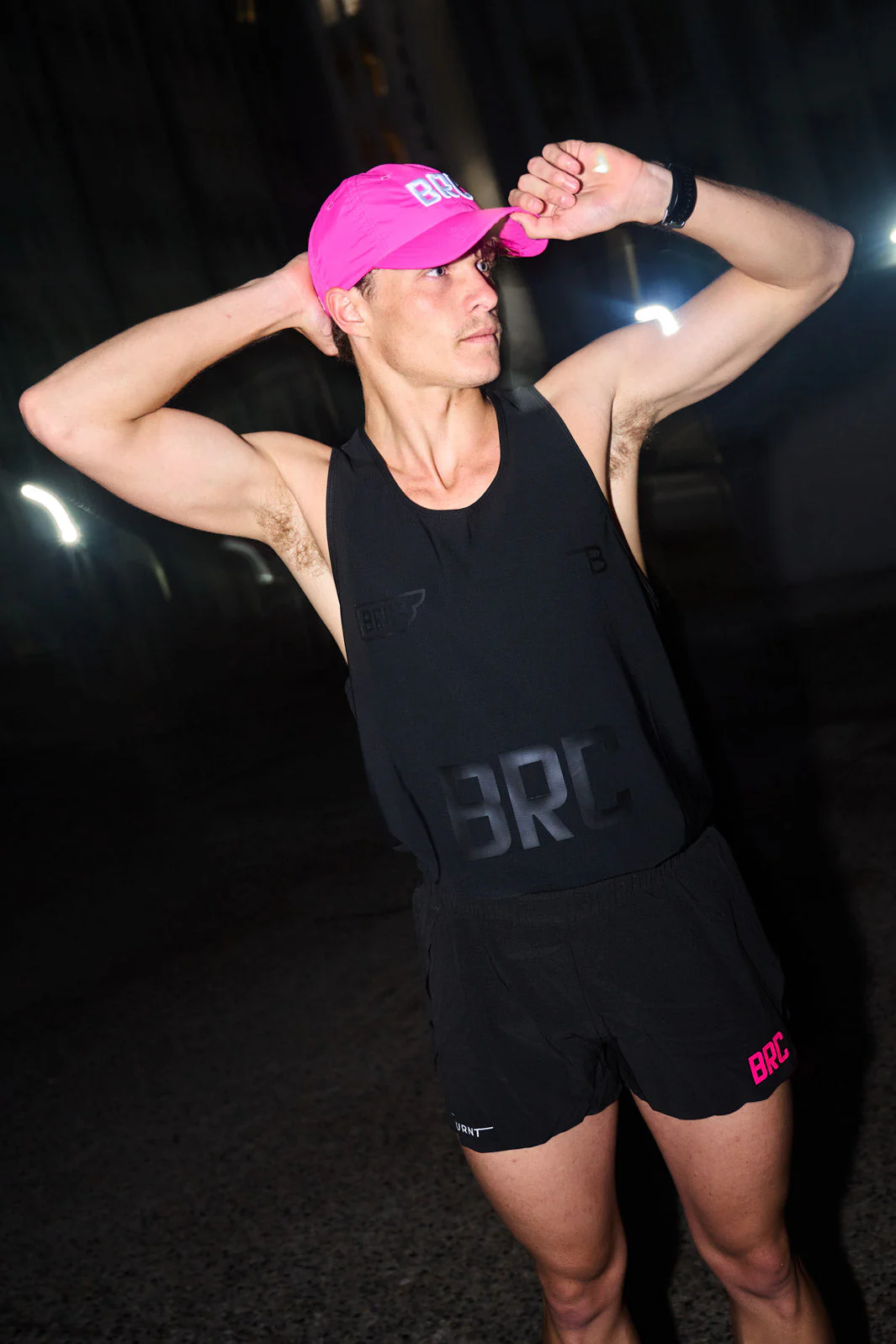 Aeroflow Men's Pro Tank - Black - Image 6