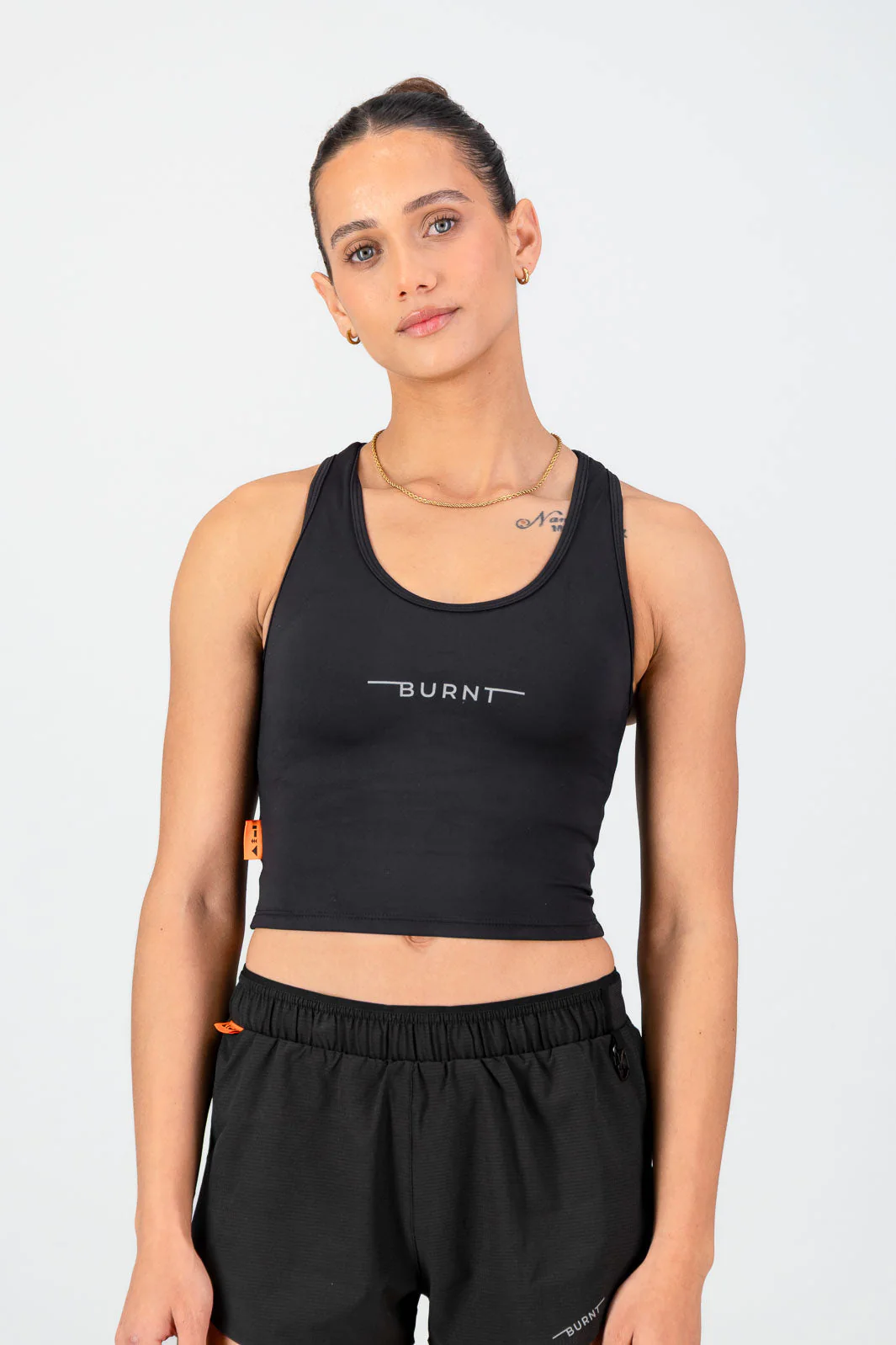 Apex Supportive Tank - Black - Image 3