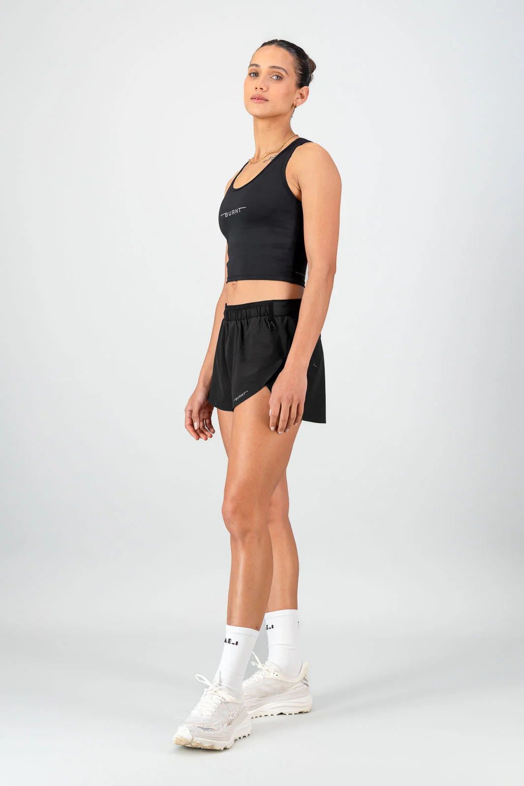 Apex Supportive Tank - Black - Image 4