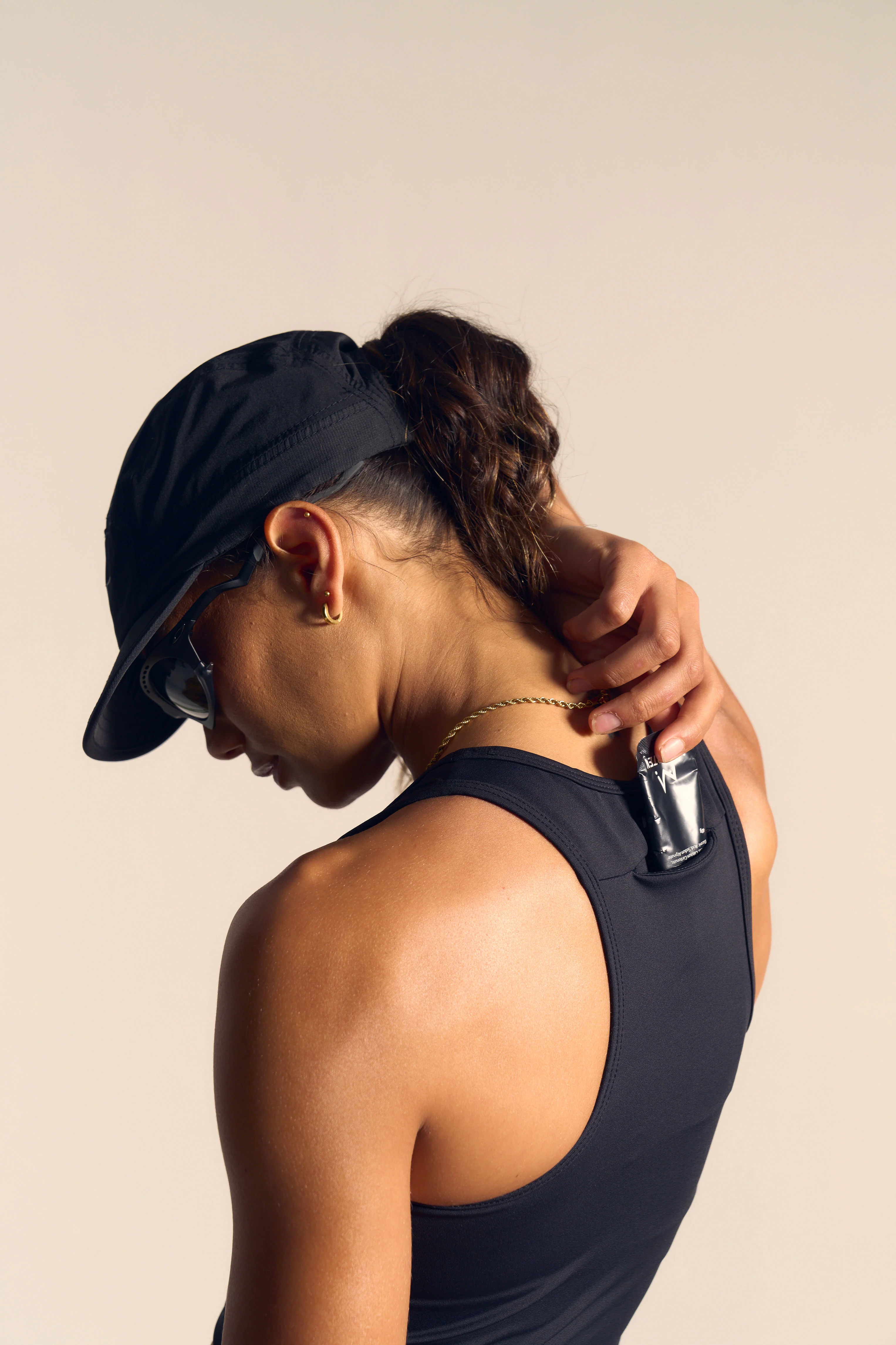 Apex Supportive Tank - Black - Image 5