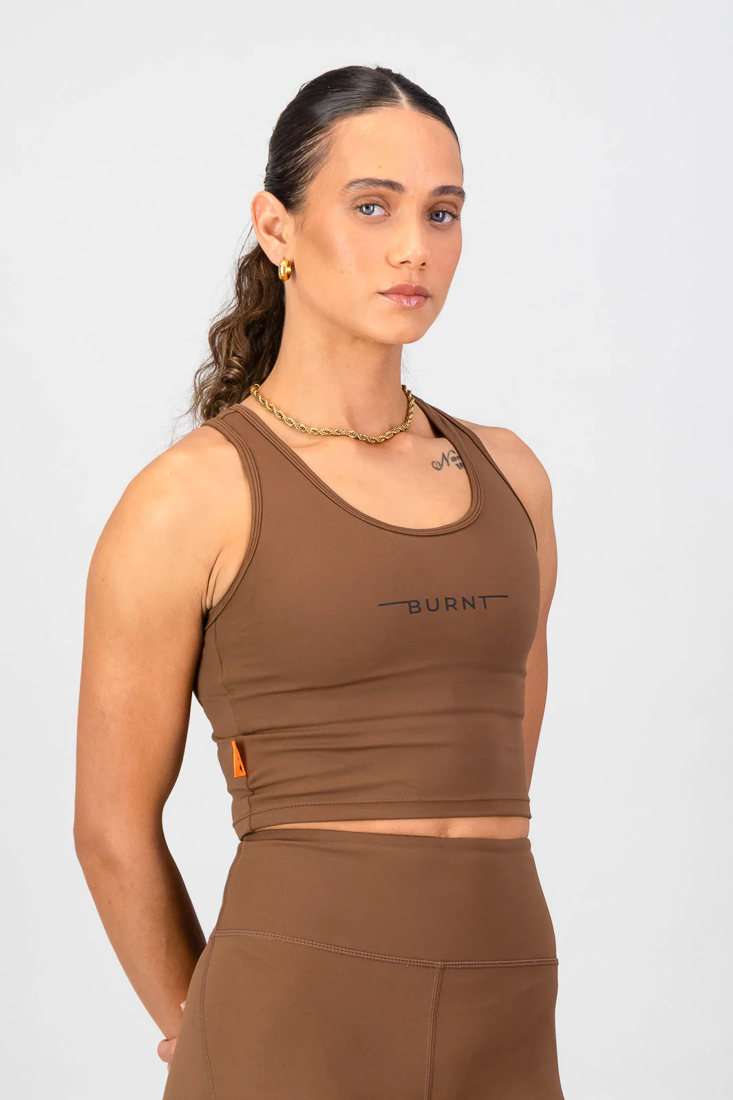 Apex Supportive Tank  - Clay - Image 4