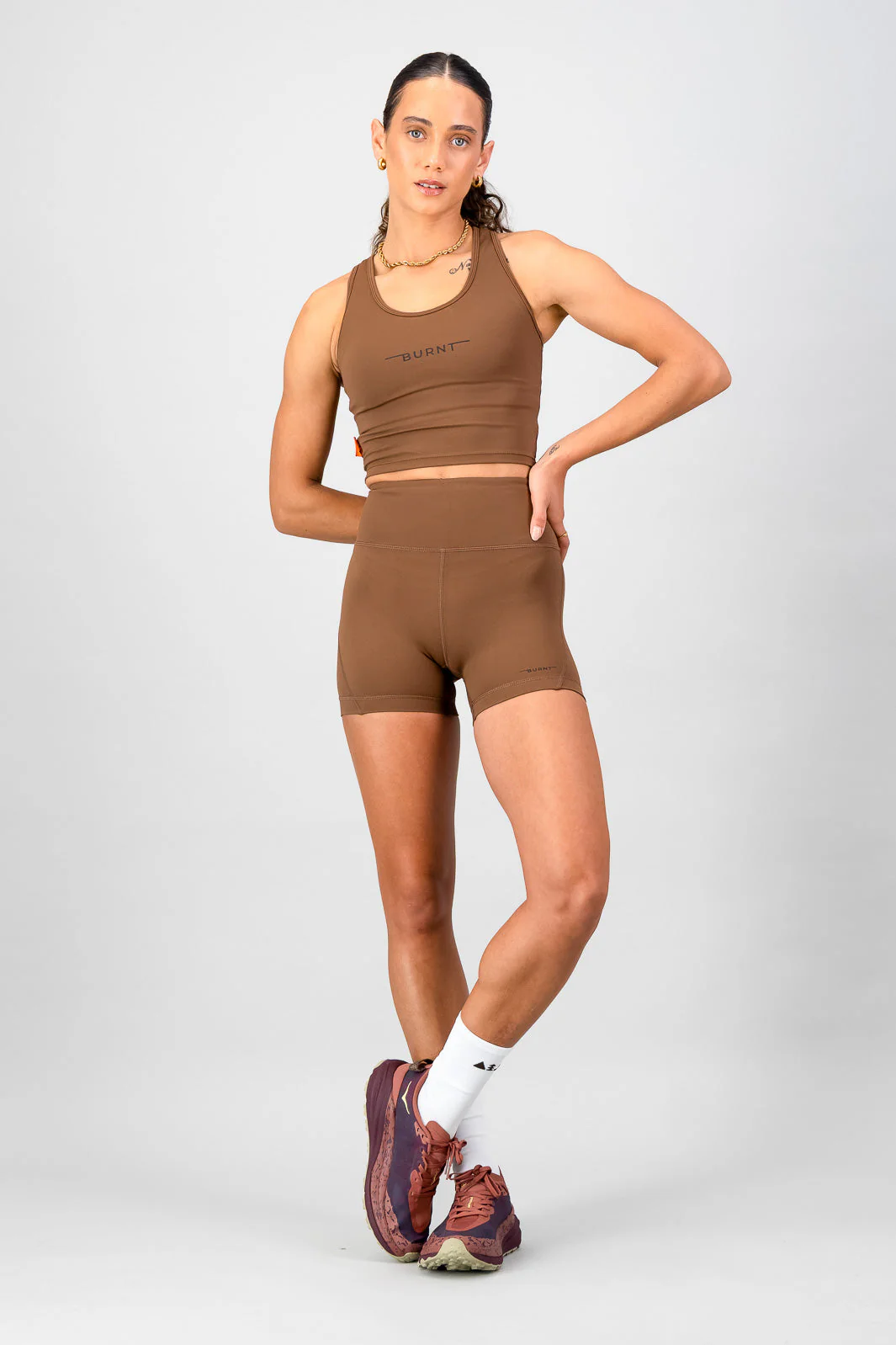 Apex Supportive Tank  - Clay - Image 5
