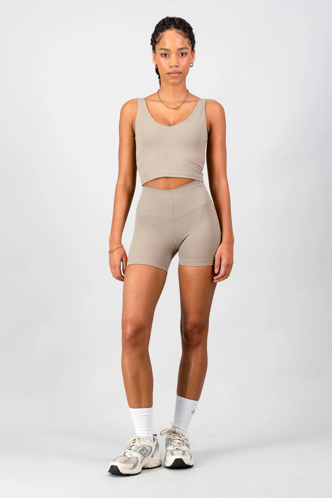 Aria Supportive Tank - Cashew - Image 5