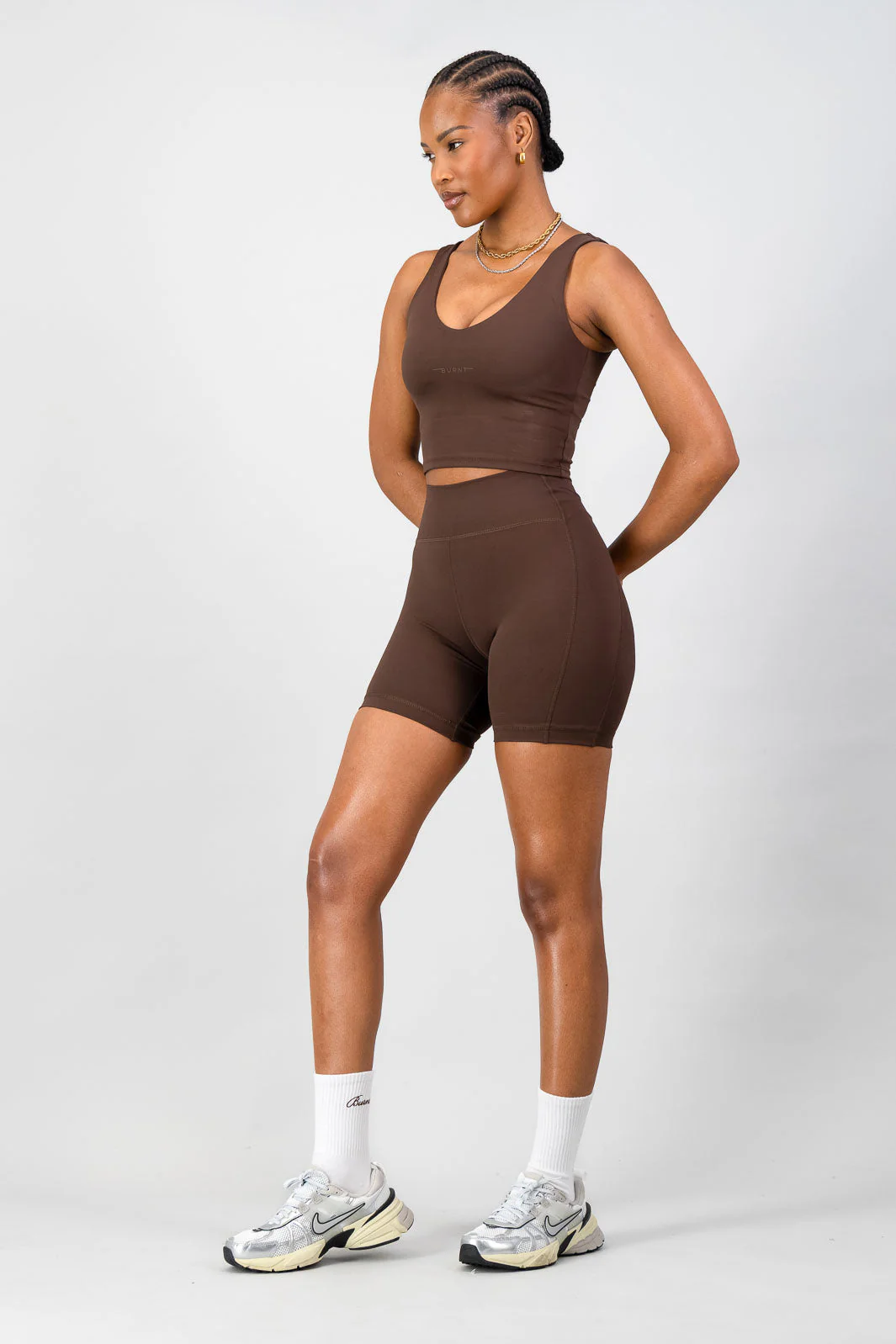 Aria Supportive Tank - Hazel - Image 5