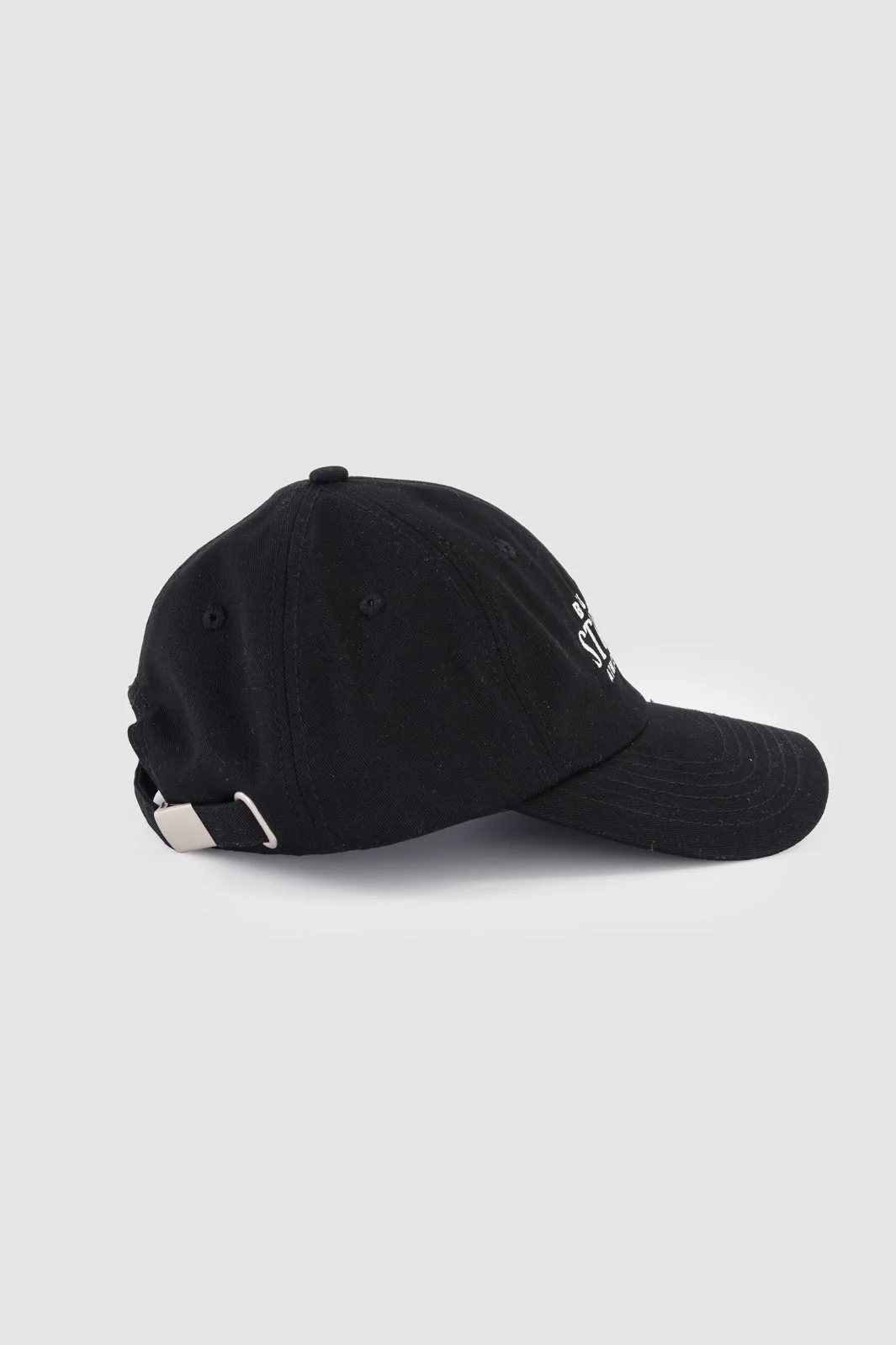 Athletics Cap - Black - Image 3