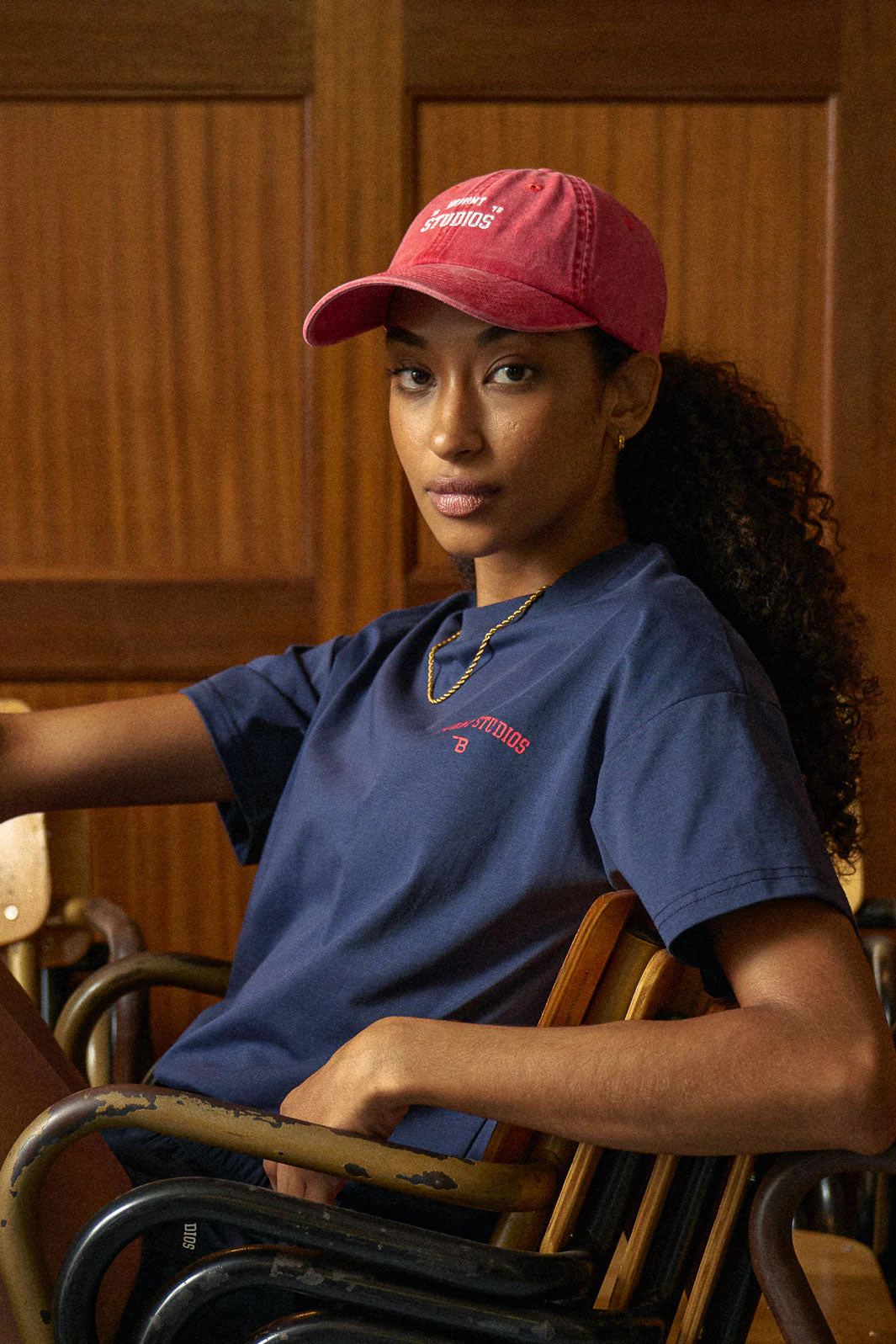 Athletics Cap - Red - Image 4