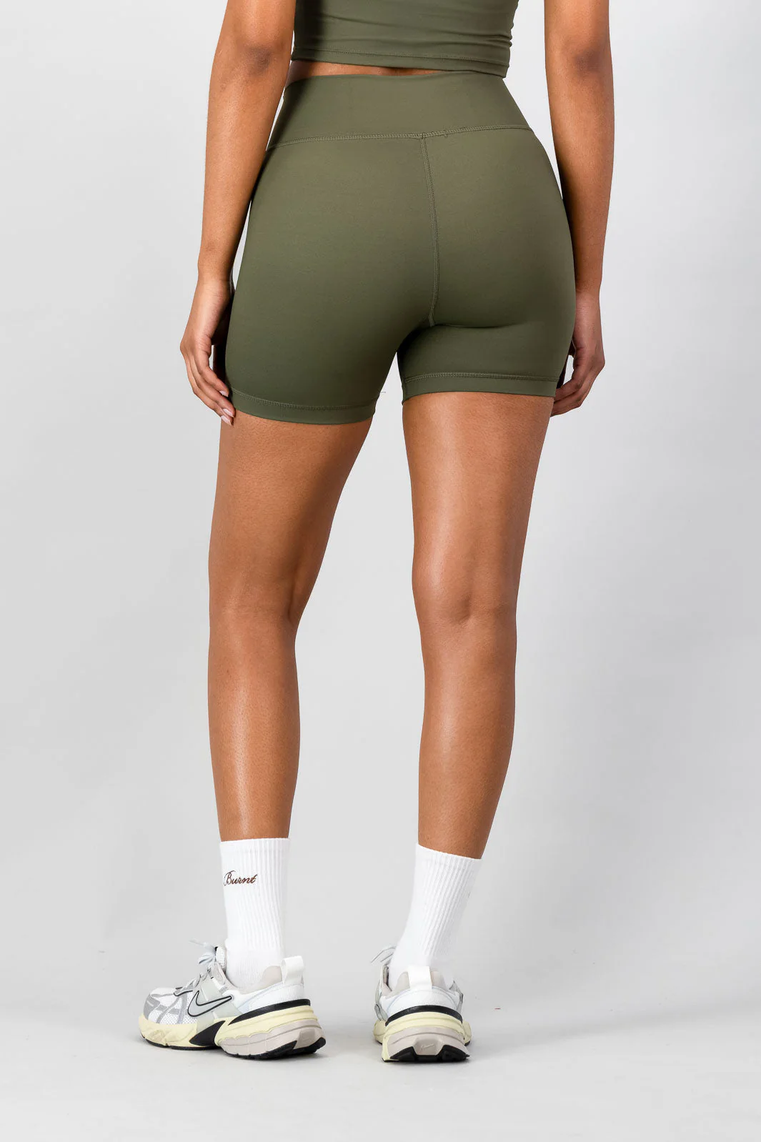 Ava Short - Olive - Image 4
