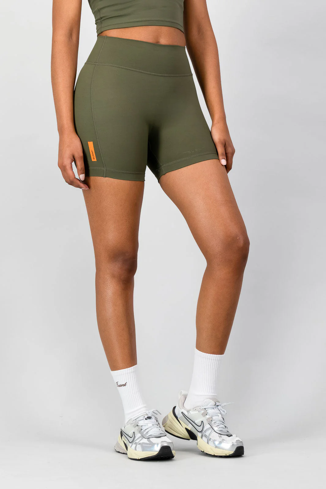 Ava Short - Olive - Image 5