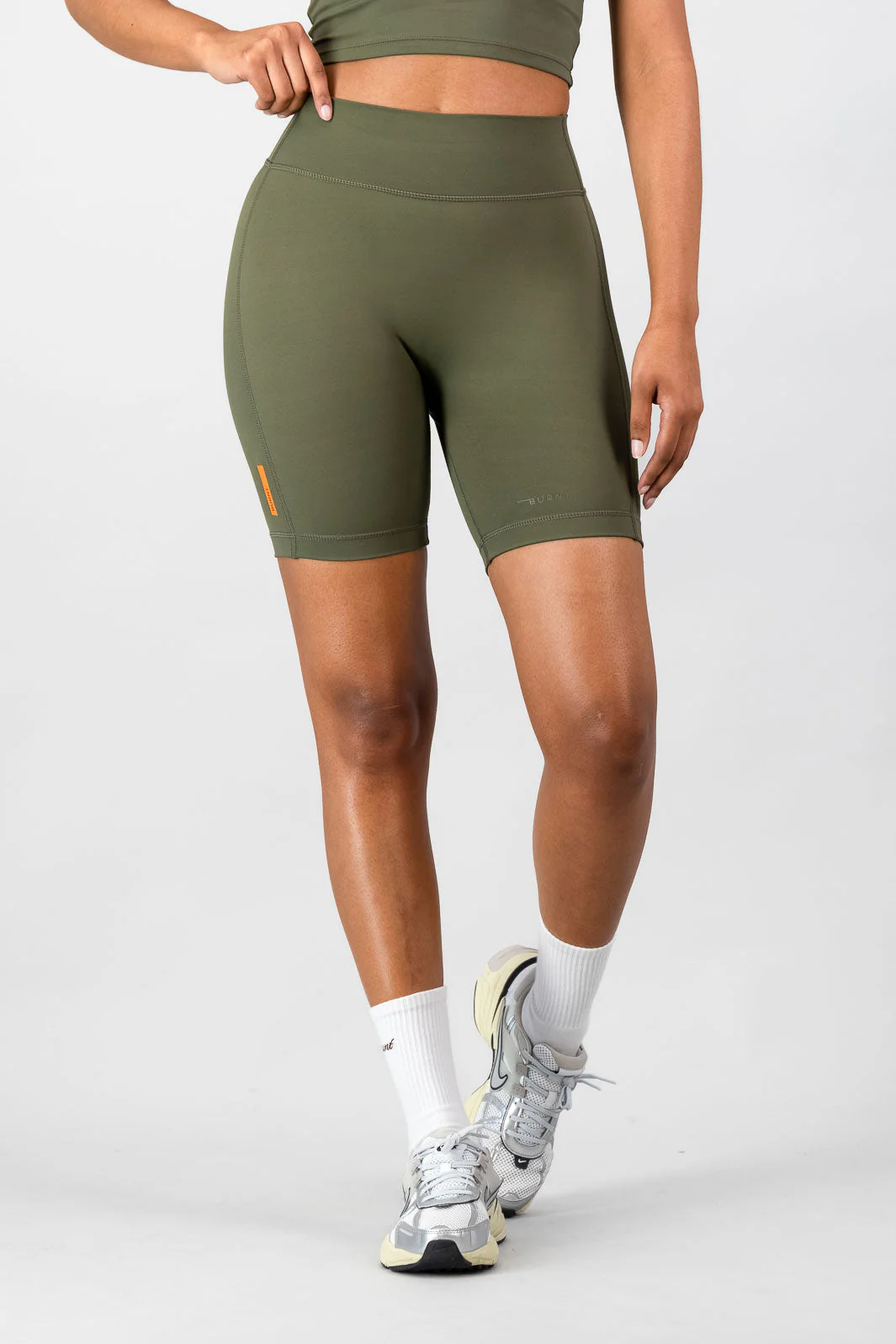 Ava Short - Olive - Image 7