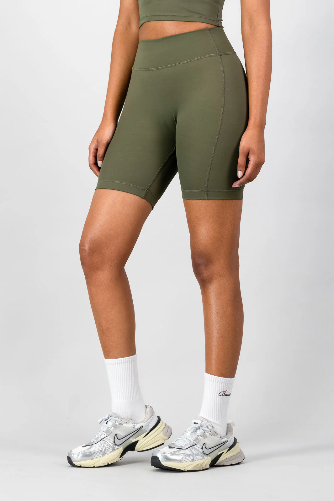 Ava Short - Olive - Image 8
