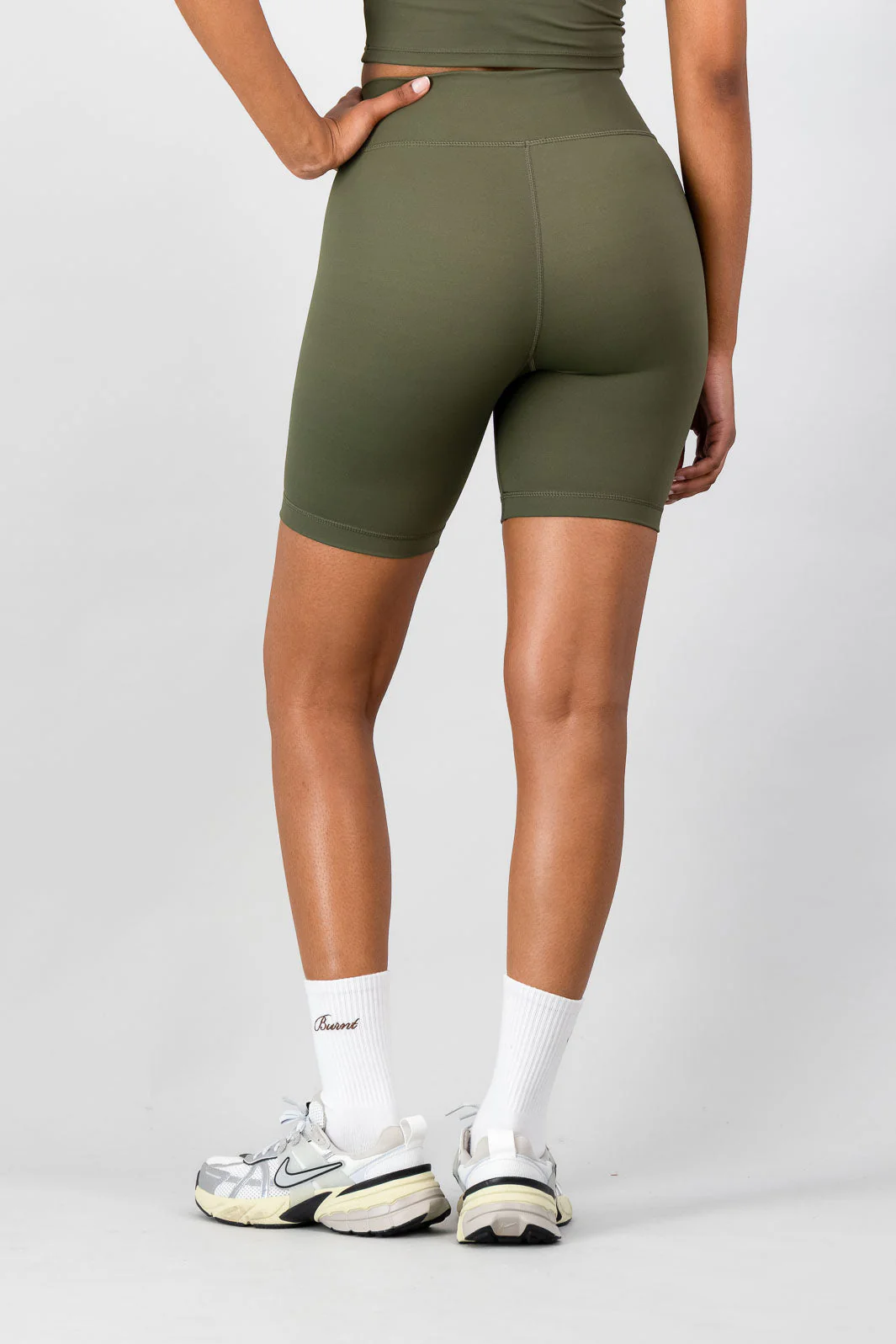 Ava Short - Olive - Image 9