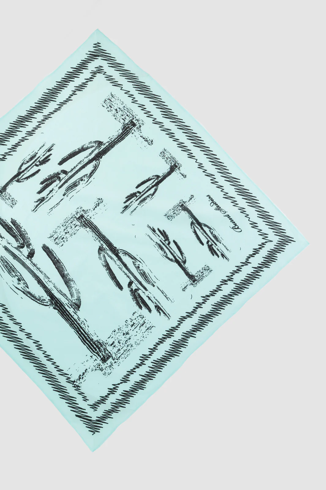 Bandana - Turquoise - Image 2