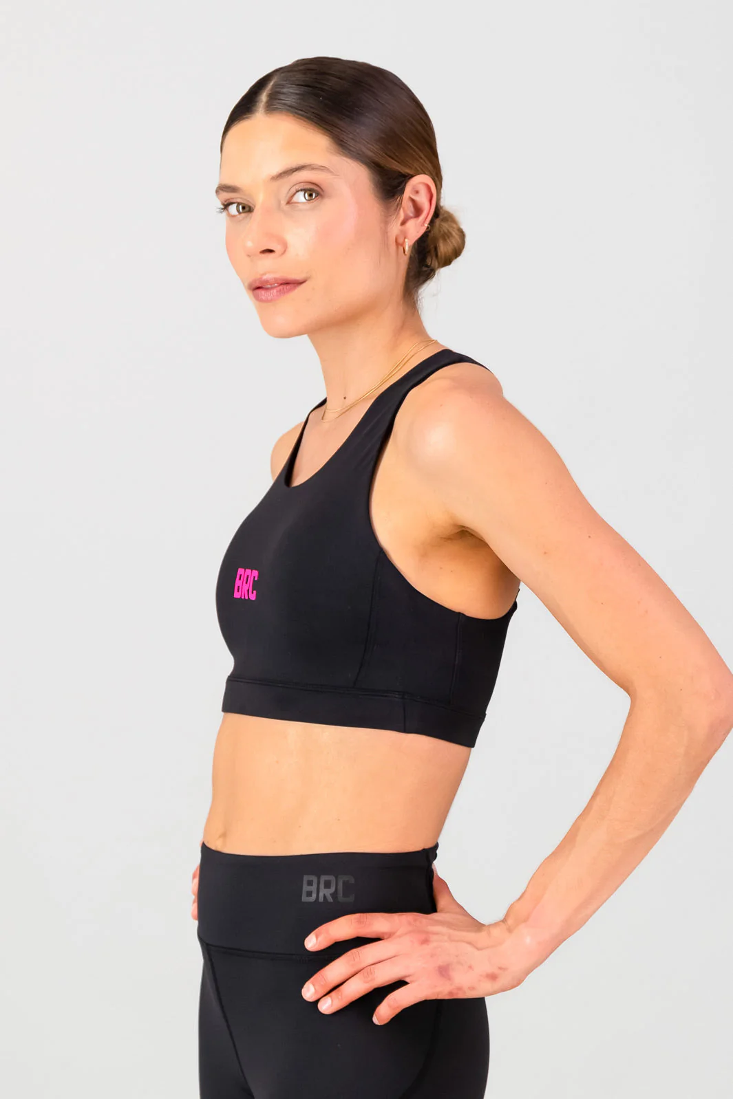 Brace Pro Sports Bra - Black - Image 3