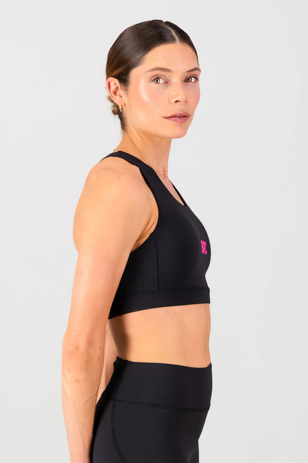 Brace Pro Sports Bra - Black - Image 4