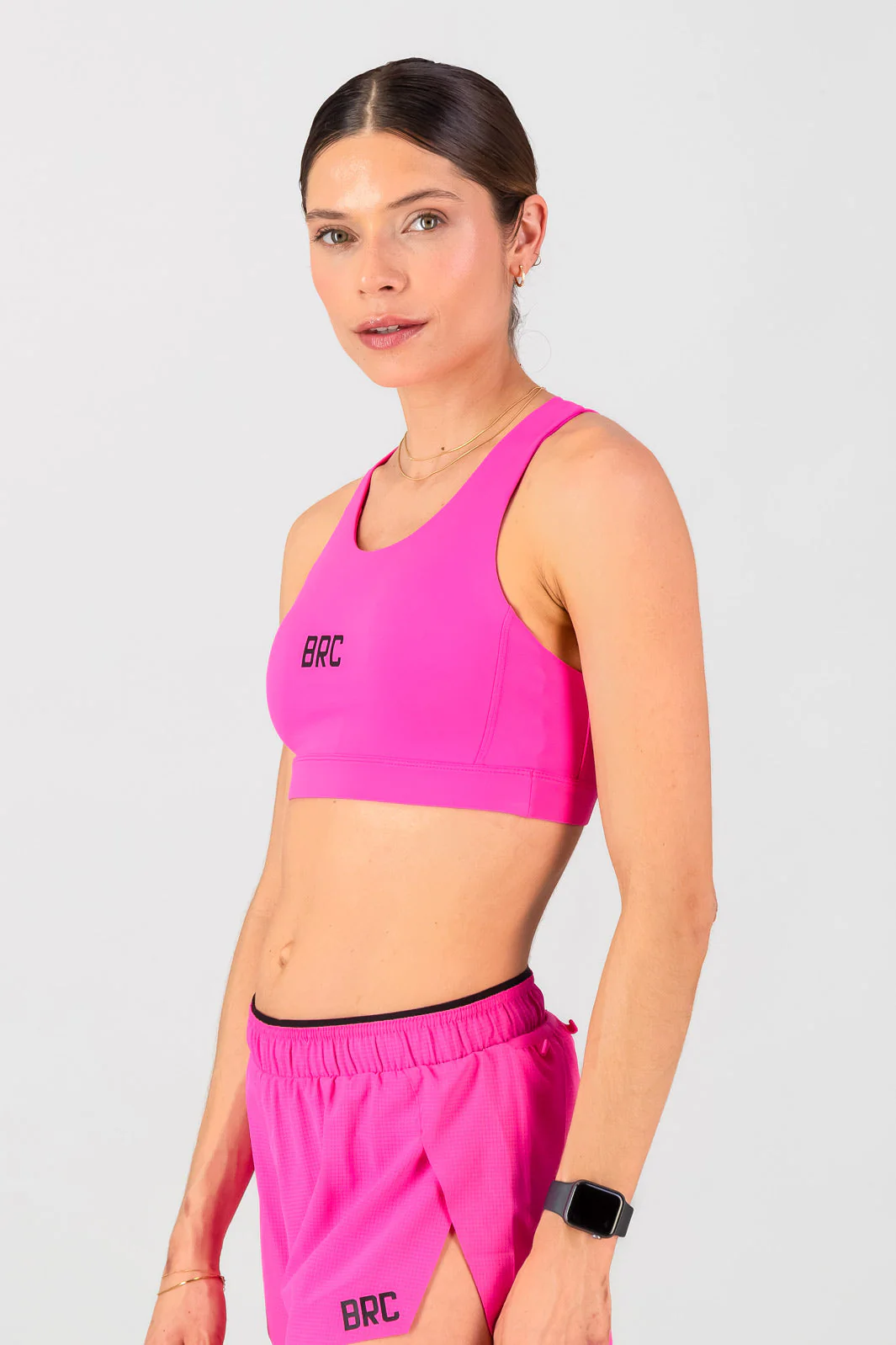 Brace Pro Sports Bra - Electric Pink - Image 3