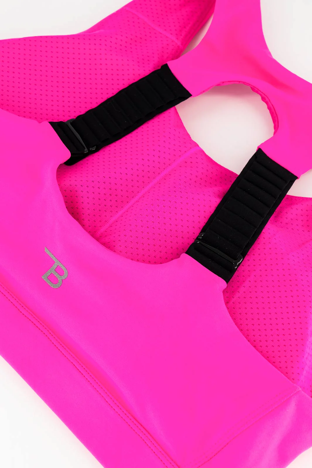 Brace Pro Sports Bra - Electric Pink - Image 7