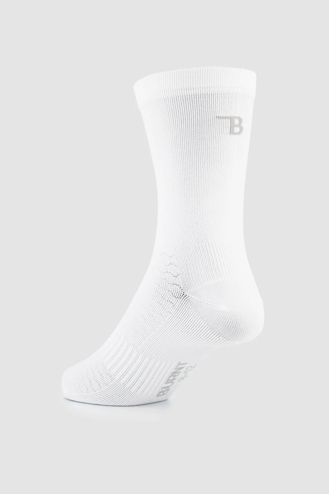 BRC Pro Socks - White & Grey - Image 2