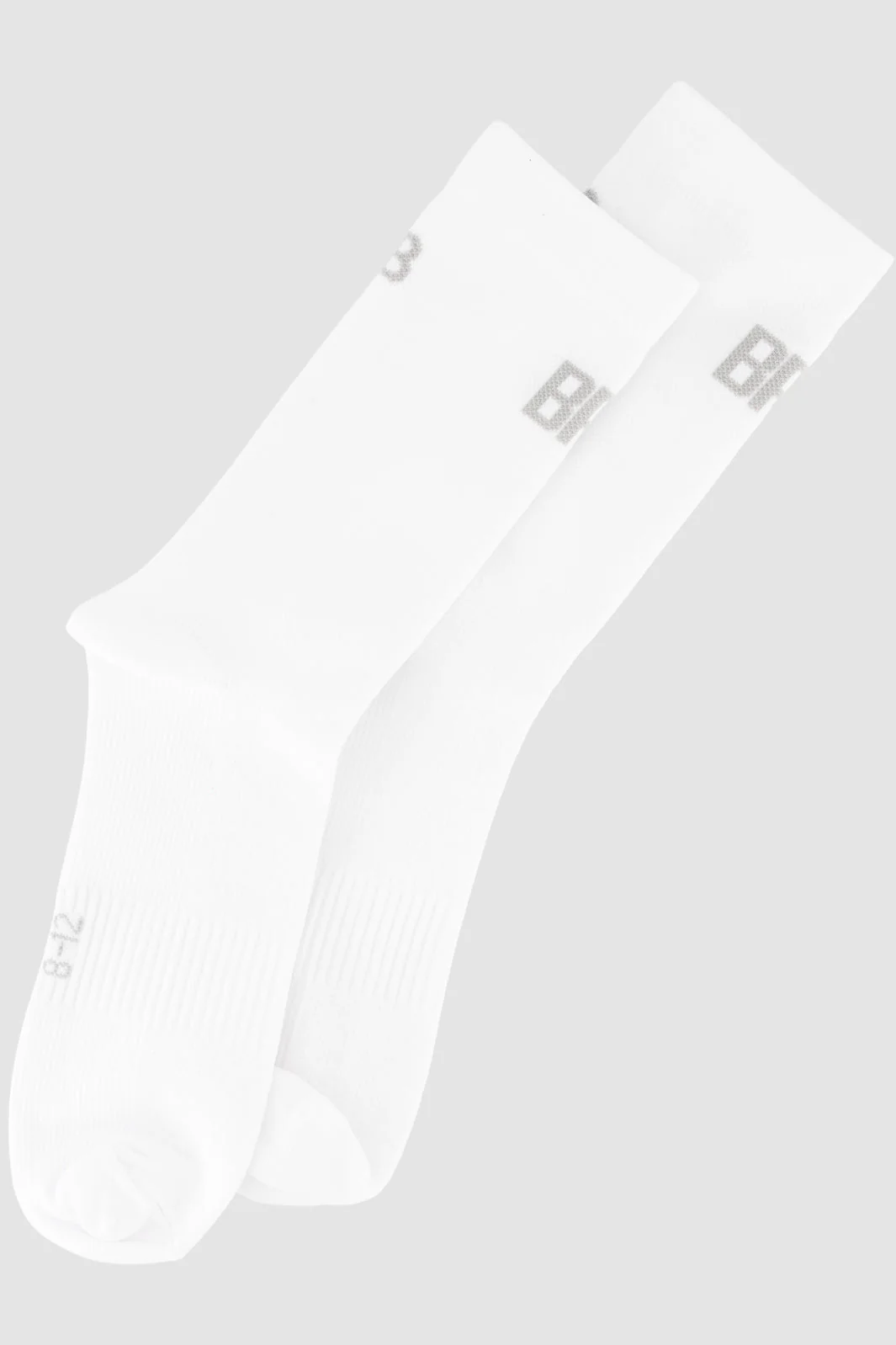 BRC Pro Socks - White & Grey - Image 3
