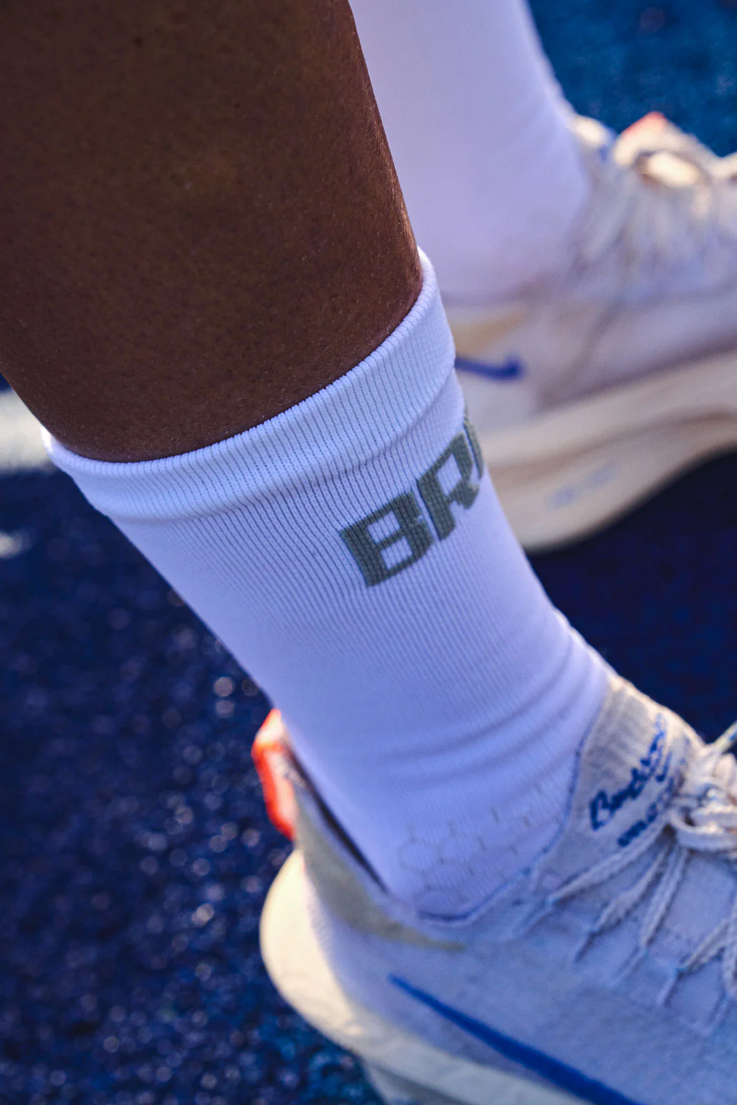 BRC Pro Socks - White & Grey - Image 5