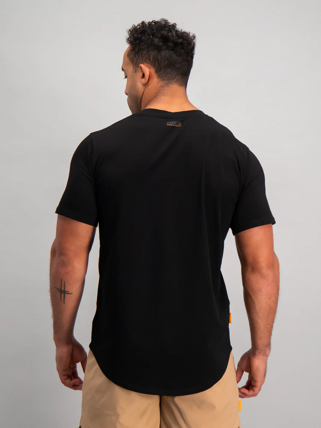 Brooklyn Tee - Black - Image 3