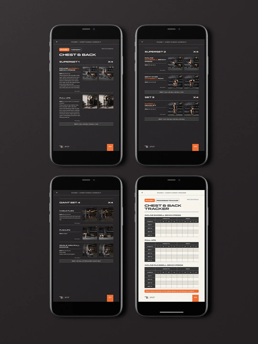 Burnt Cut | 8 Week Men's Gym Program - Image 5