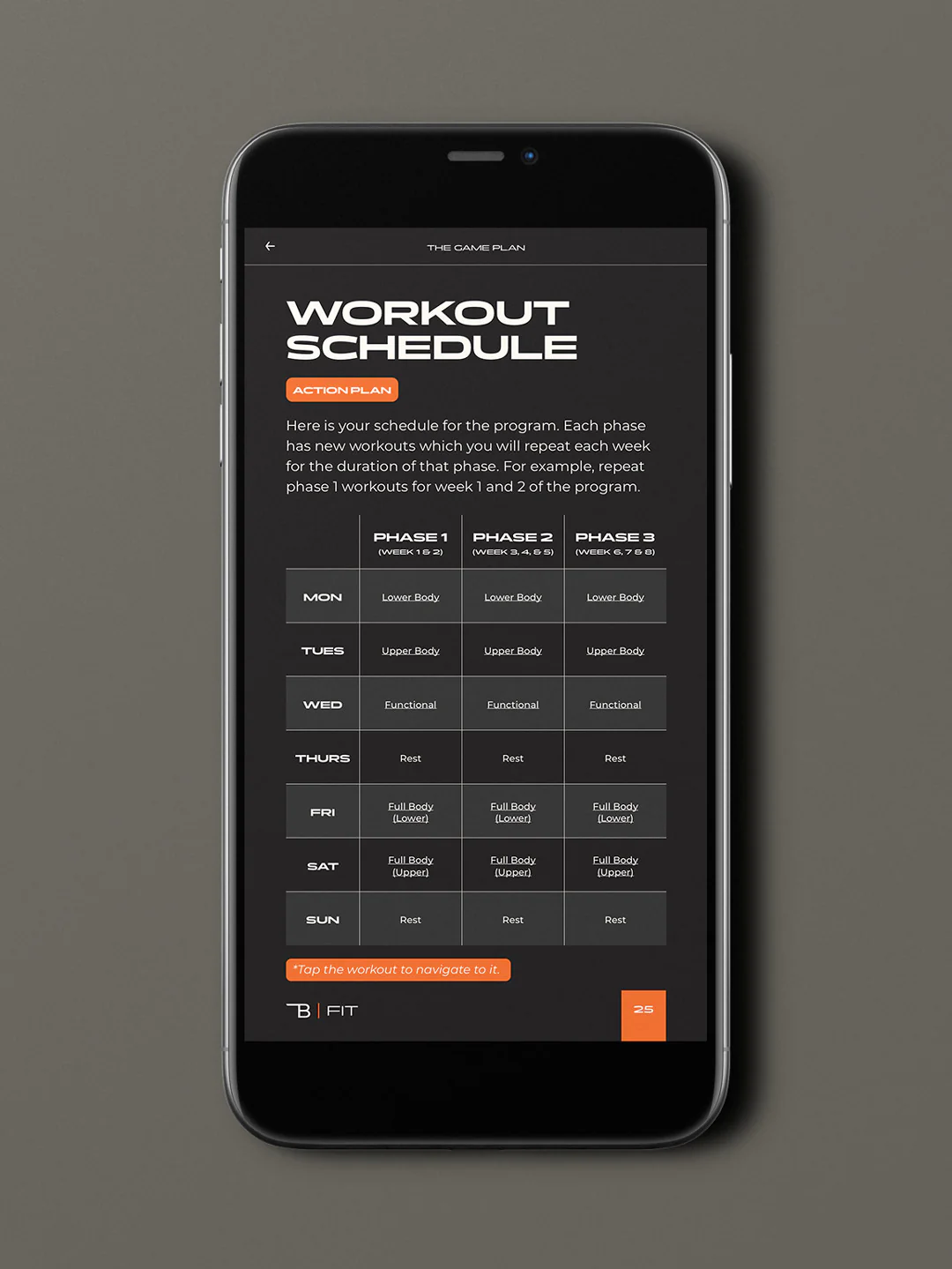 Burnt Tone | Women's 8 Week Gym Program - Image 5