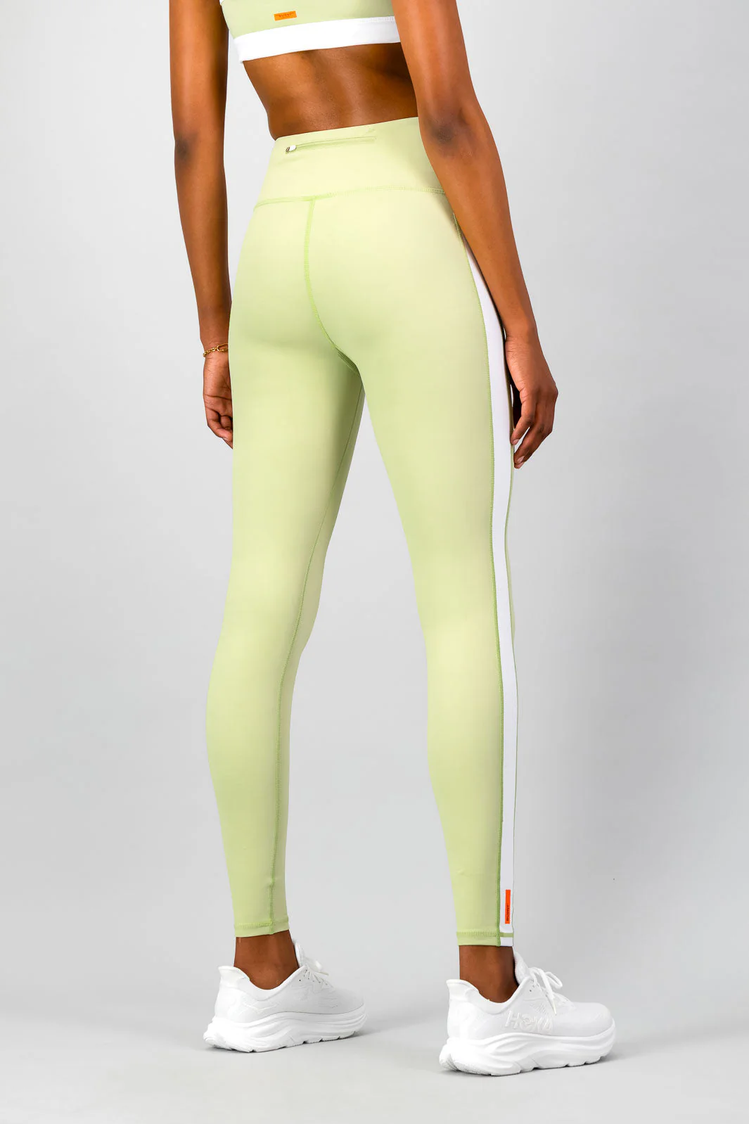 Burnt x You Legging - Aloe - Image 2