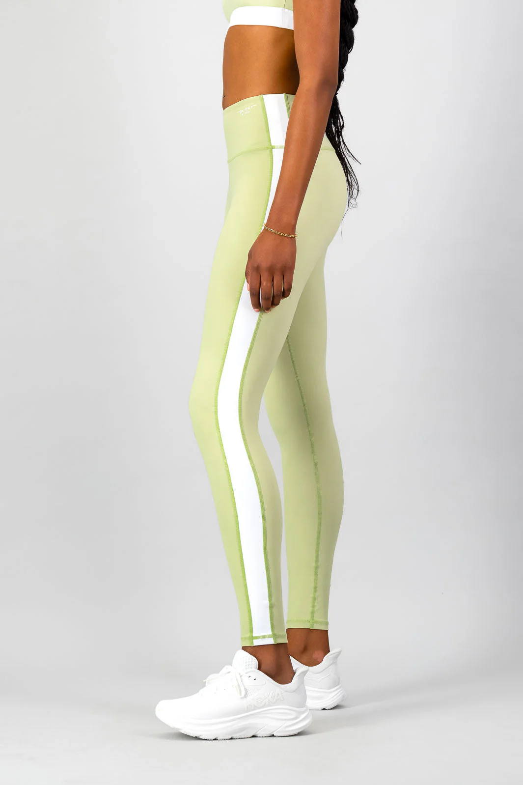 Burnt x You Legging - Aloe - Image 3
