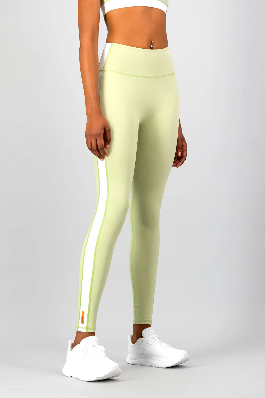 Burnt x You Legging - Aloe - Image 4