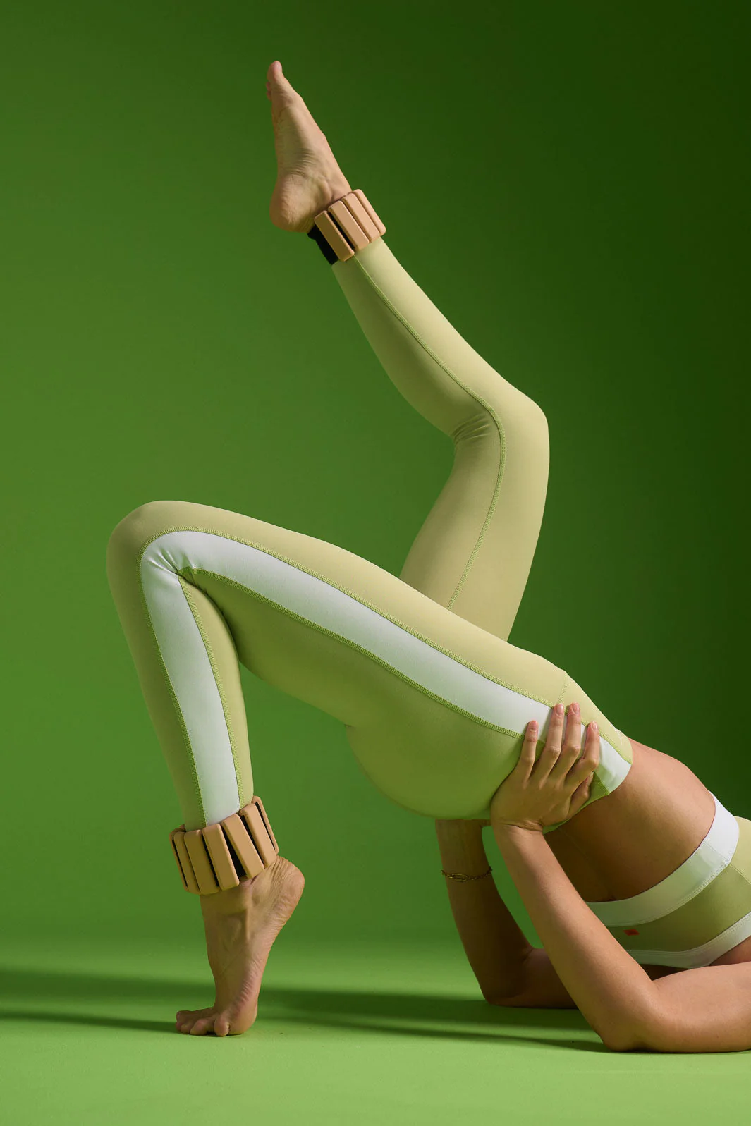 Burnt x You Legging - Aloe - Image 7