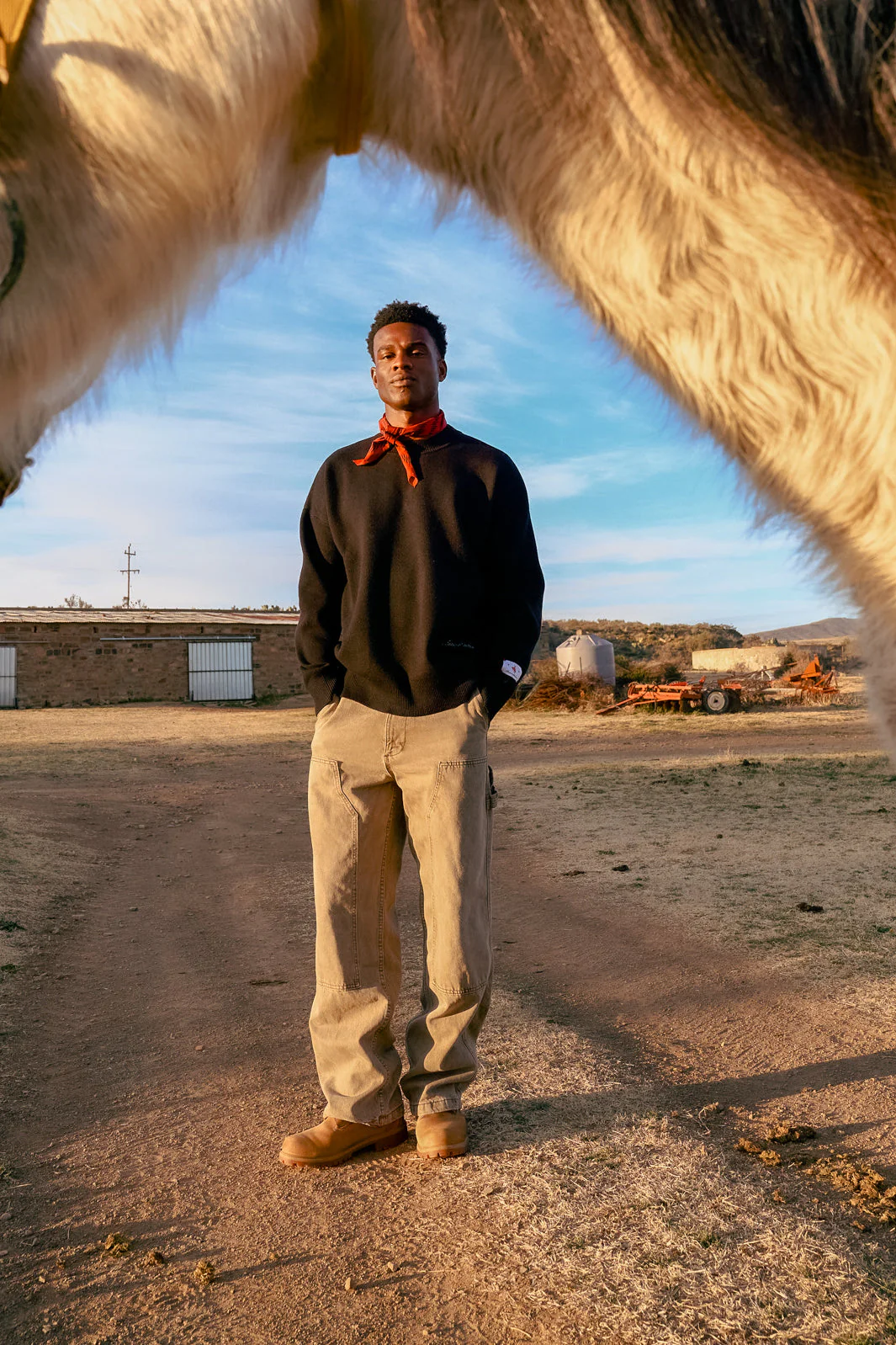 Chase The Horizon Crew Knit - Image 6