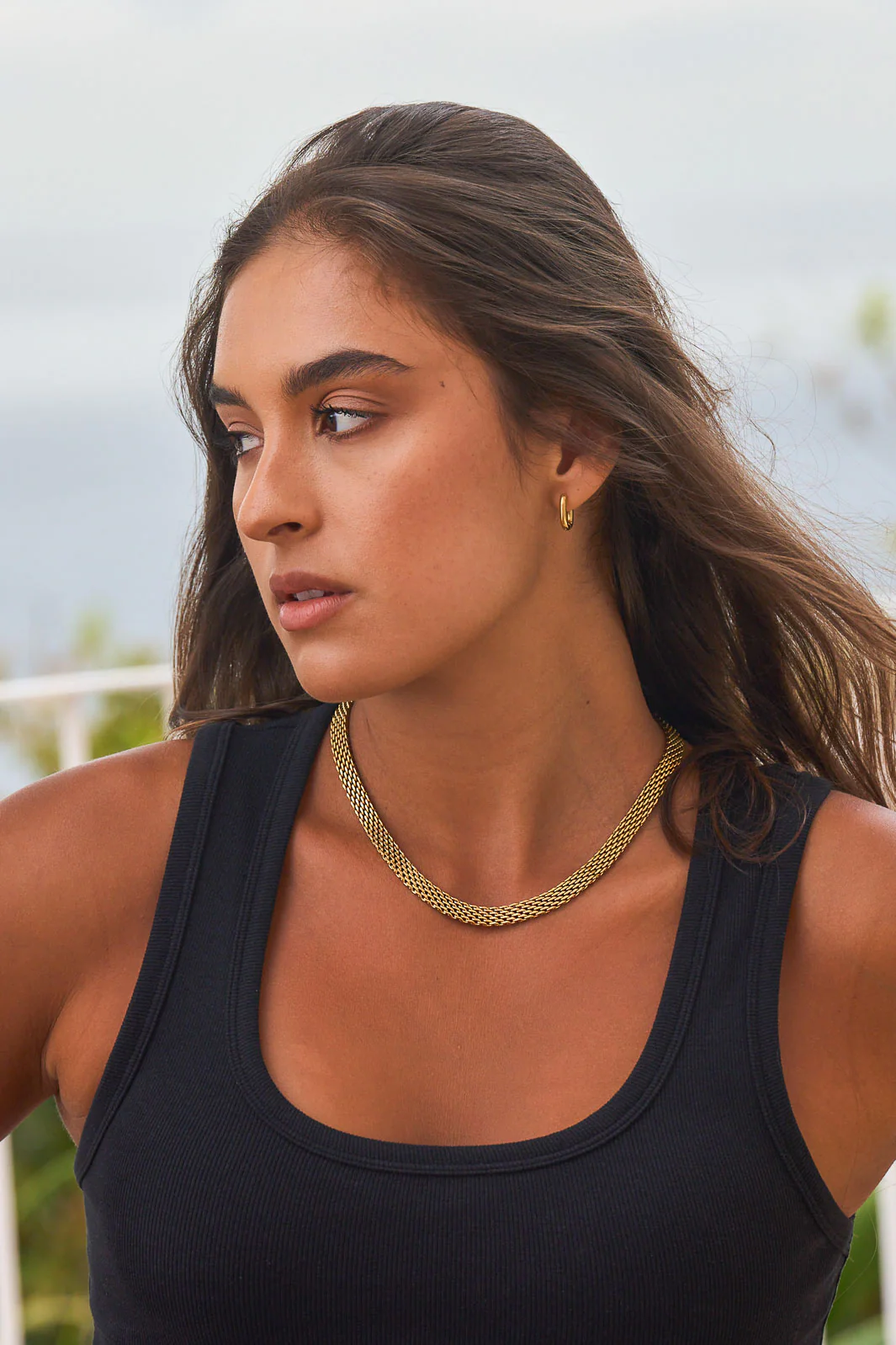Chunky Oval Hoops - Image 4