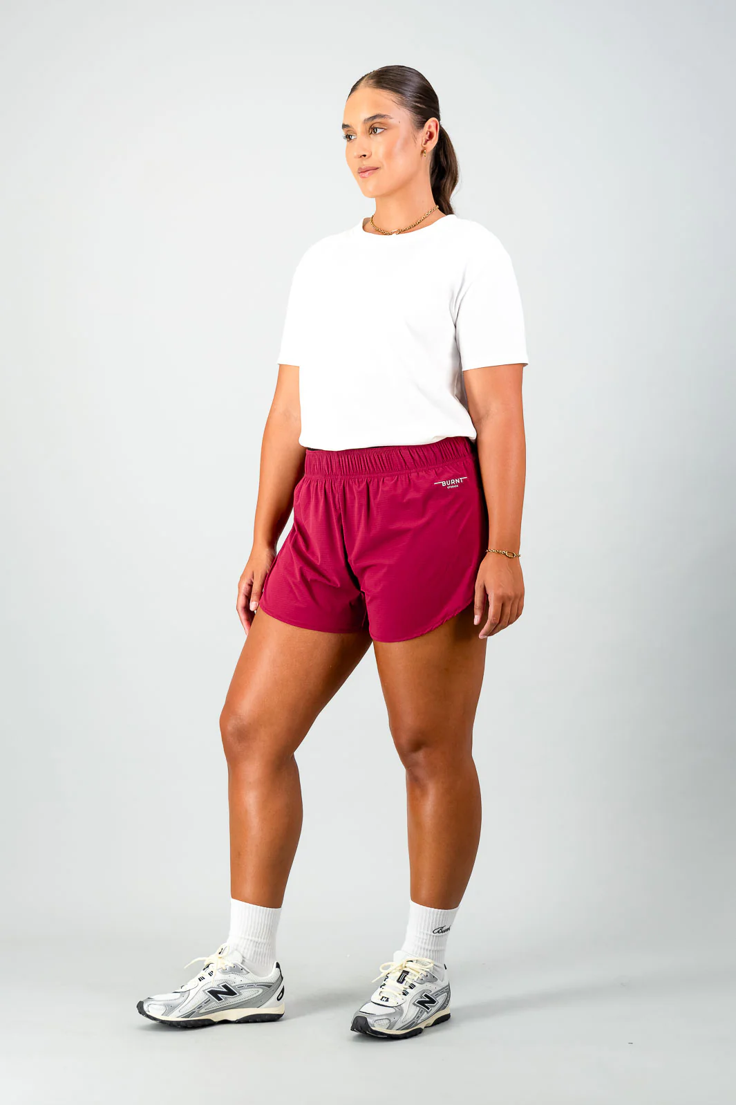Classic Tee - White - Image 4