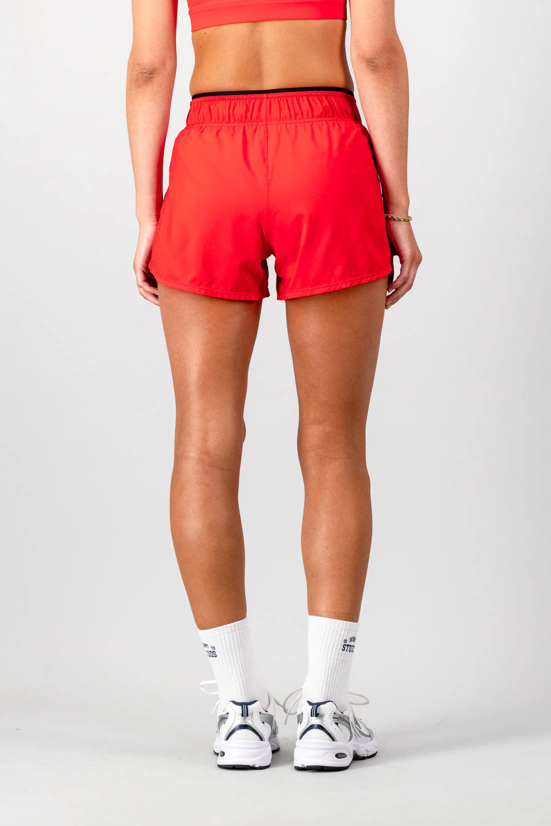 Club Run Short 4-Inch - Red - Image 3
