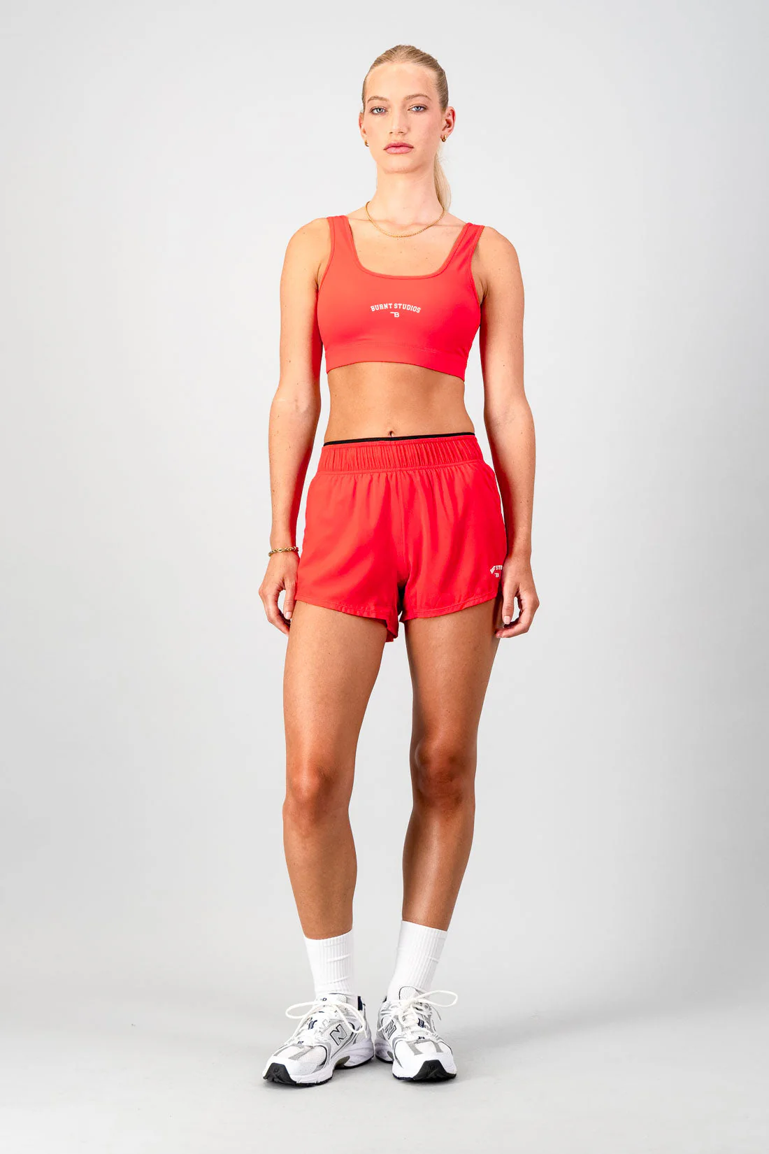Club Run Short 4-Inch - Red - Image 4