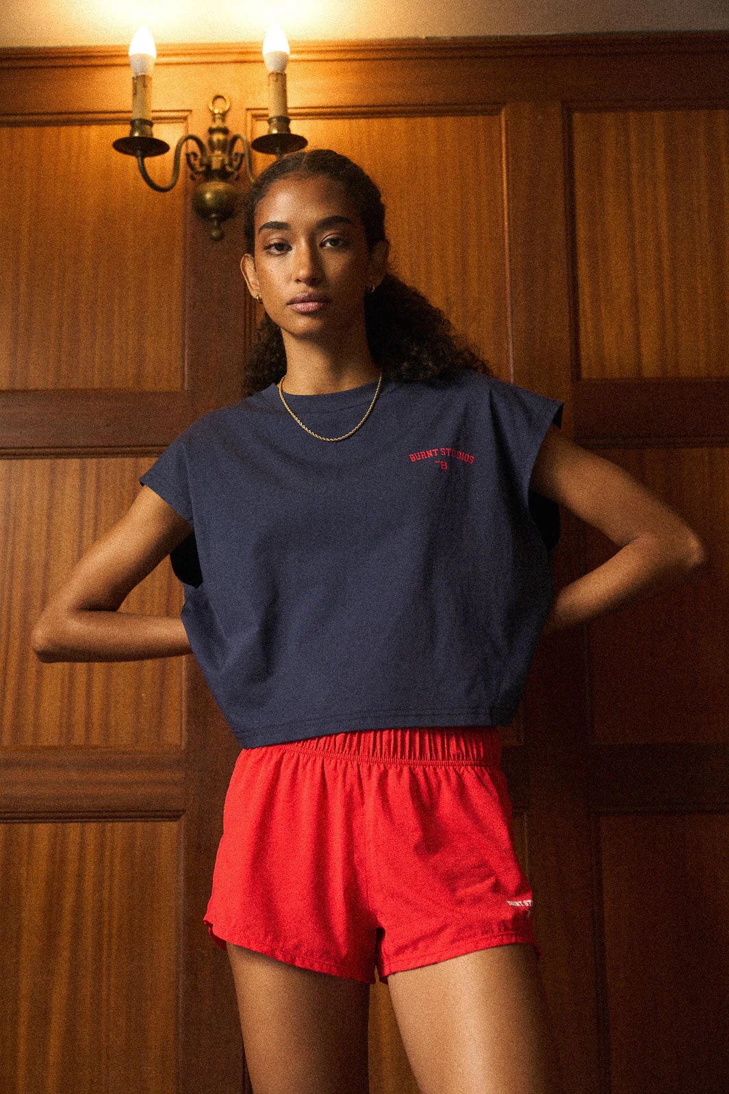 Club Run Short 3-Inch - Red - Image 5