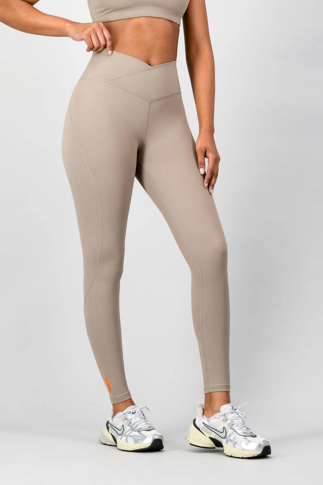 Contour Legging - Cashew - Image 4
