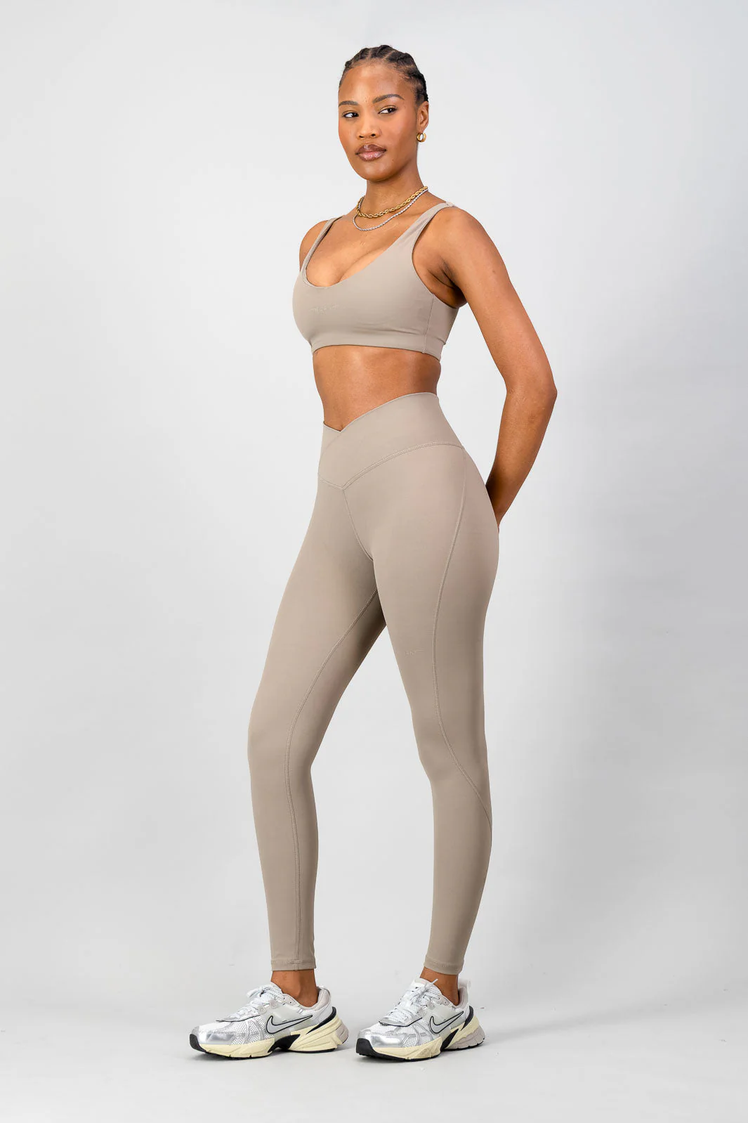 Contour Legging - Cashew - Image 5