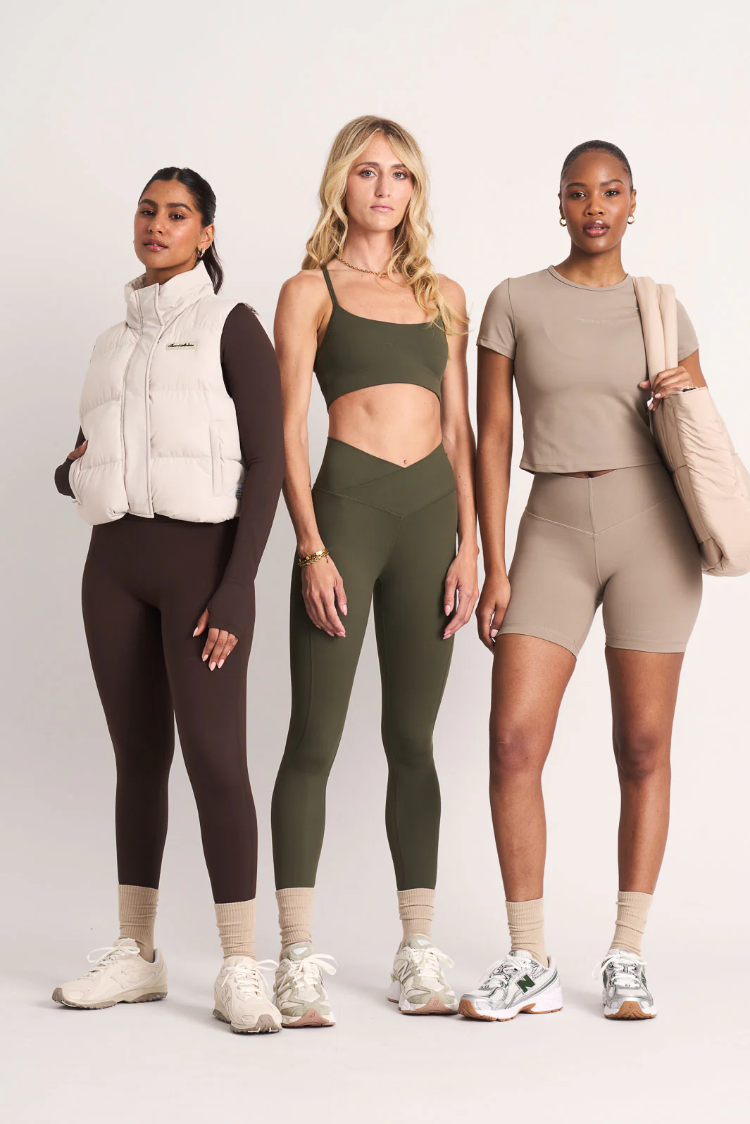 Contour Legging - Olive - Image 6