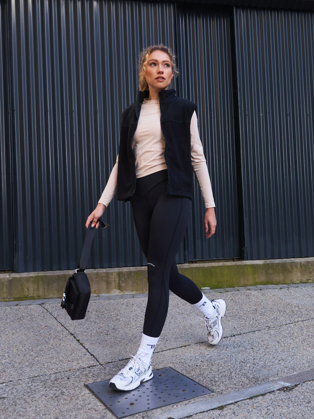 Core Leggings - Black - Image 4