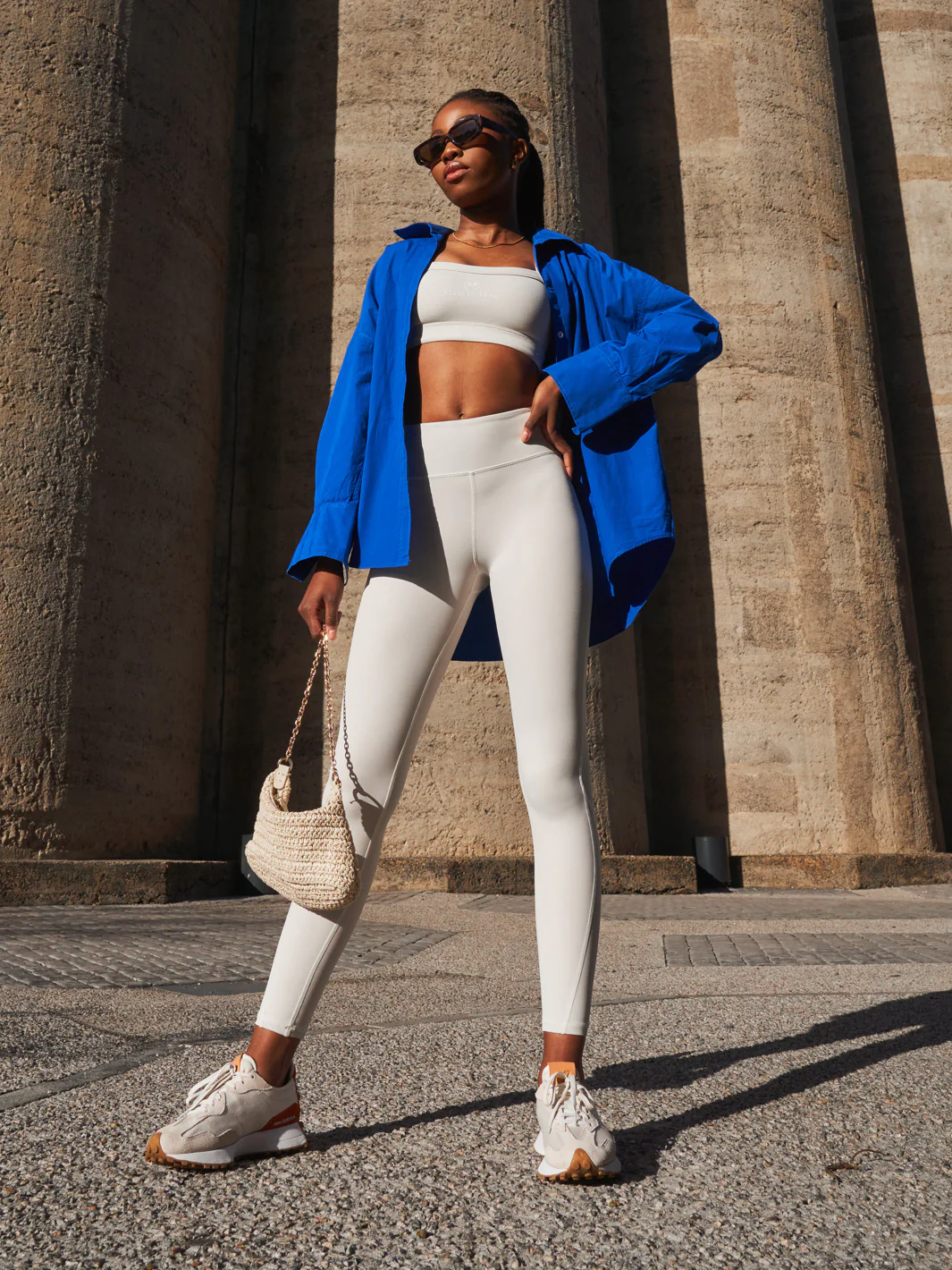 Core Leggings - Vanilla - Image 4