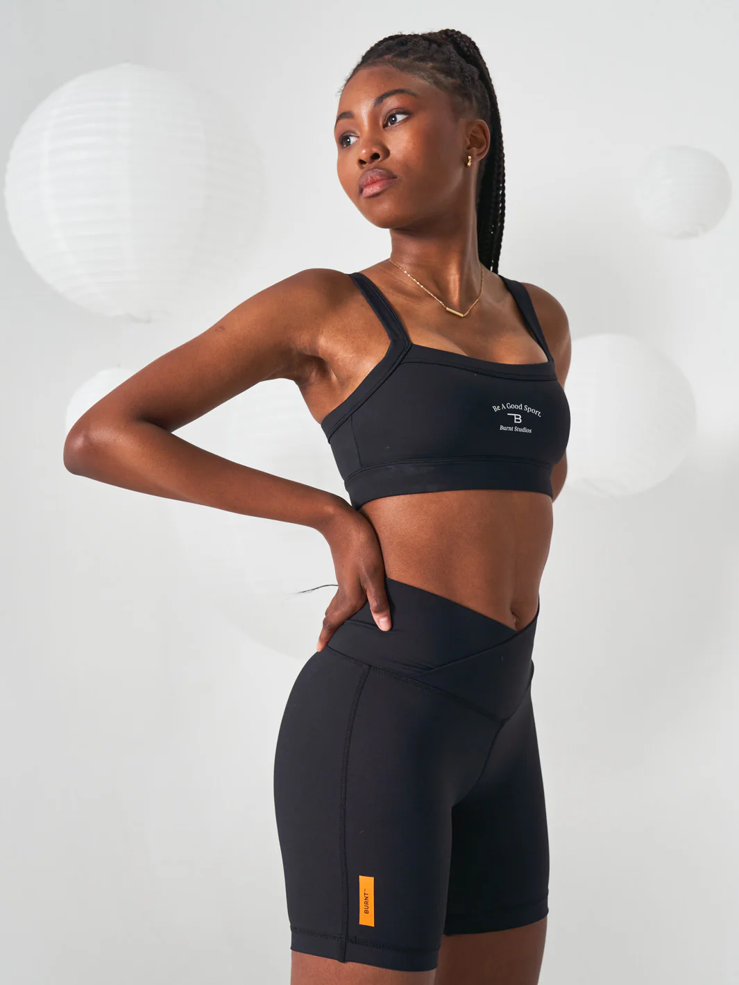 Core Shorts - Black - Image 5