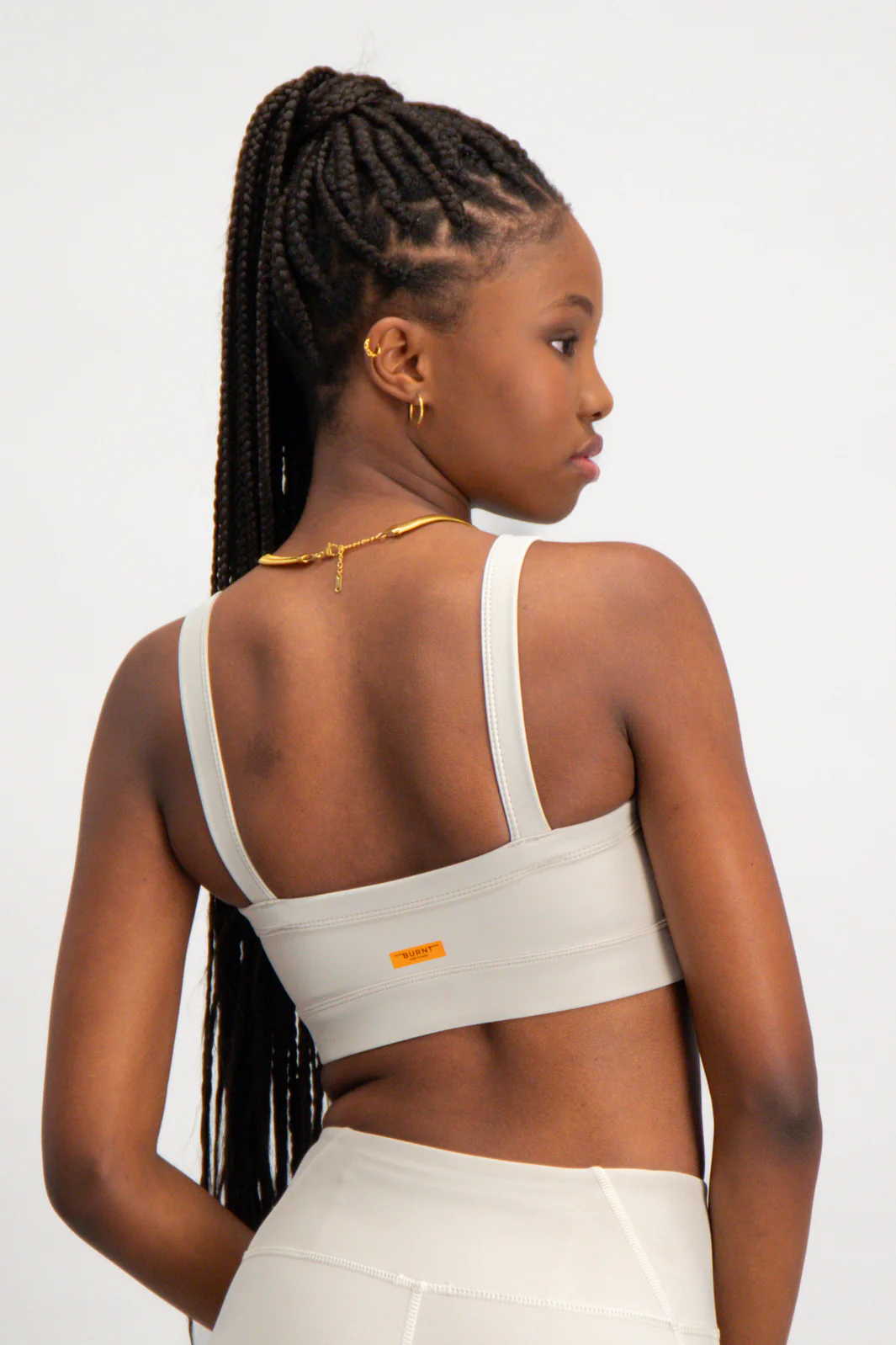 Core Sports Bra - Vanilla - Image 3
