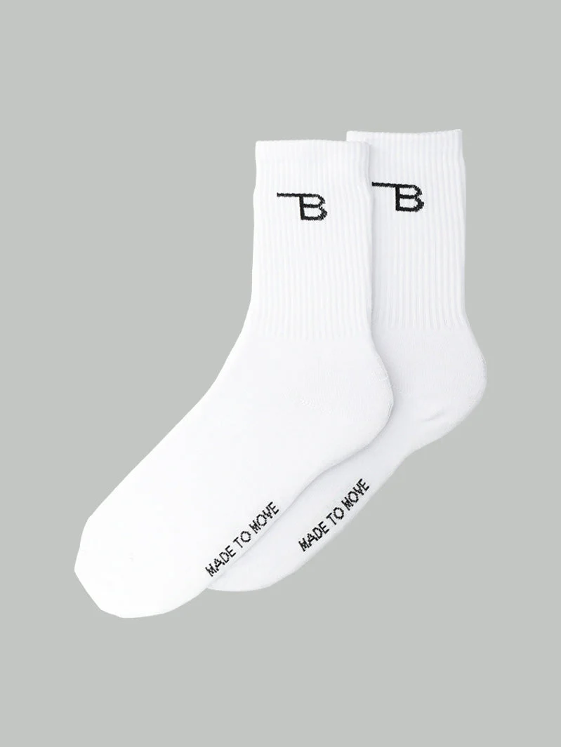 Crew Socks (2 Pack) - Side Logo - Image 4