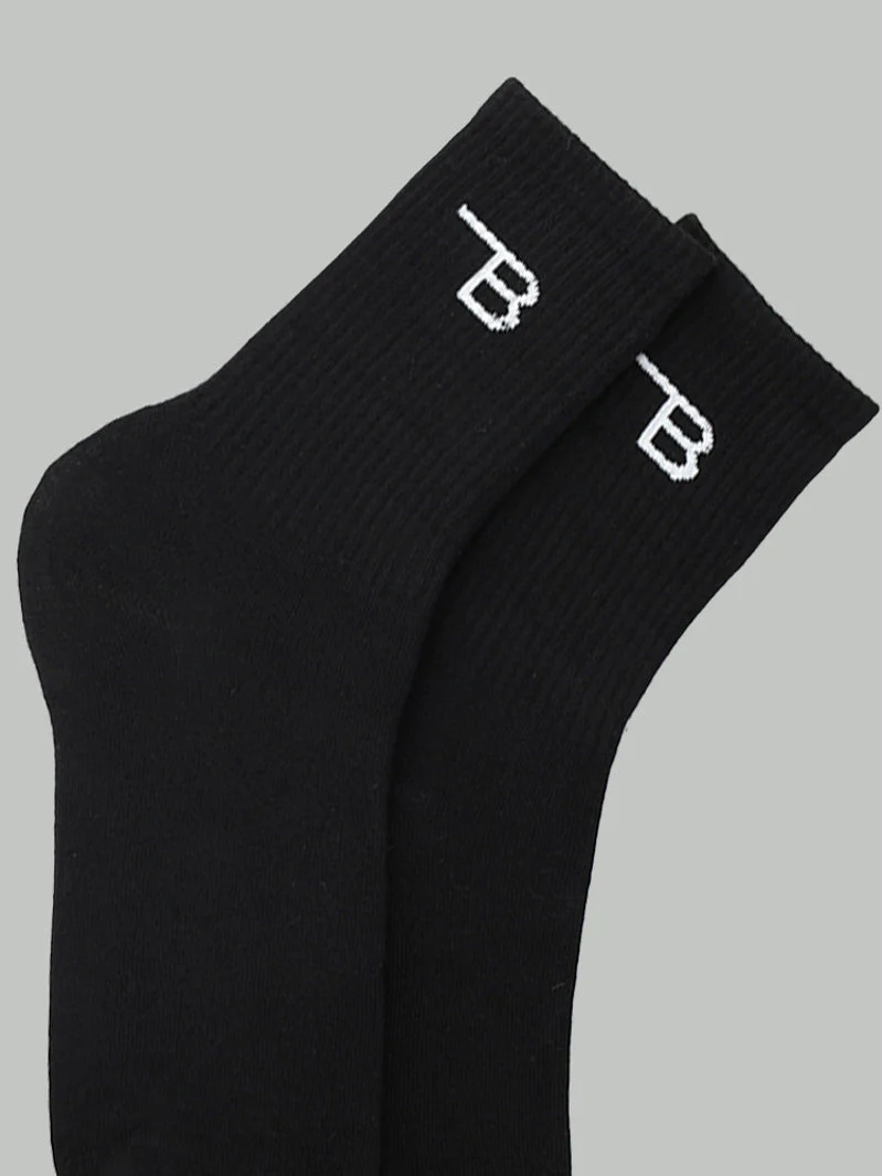 Crew Socks (2 Pack) - Side Logo - Image 5
