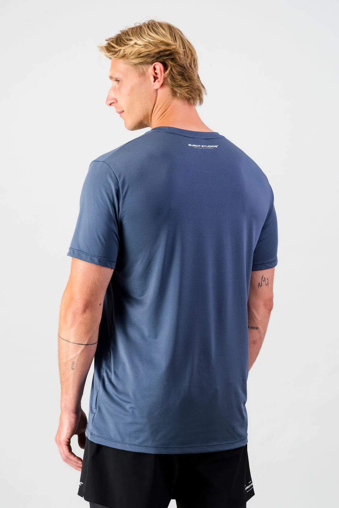 Daily Tee - Blue - Image 3
