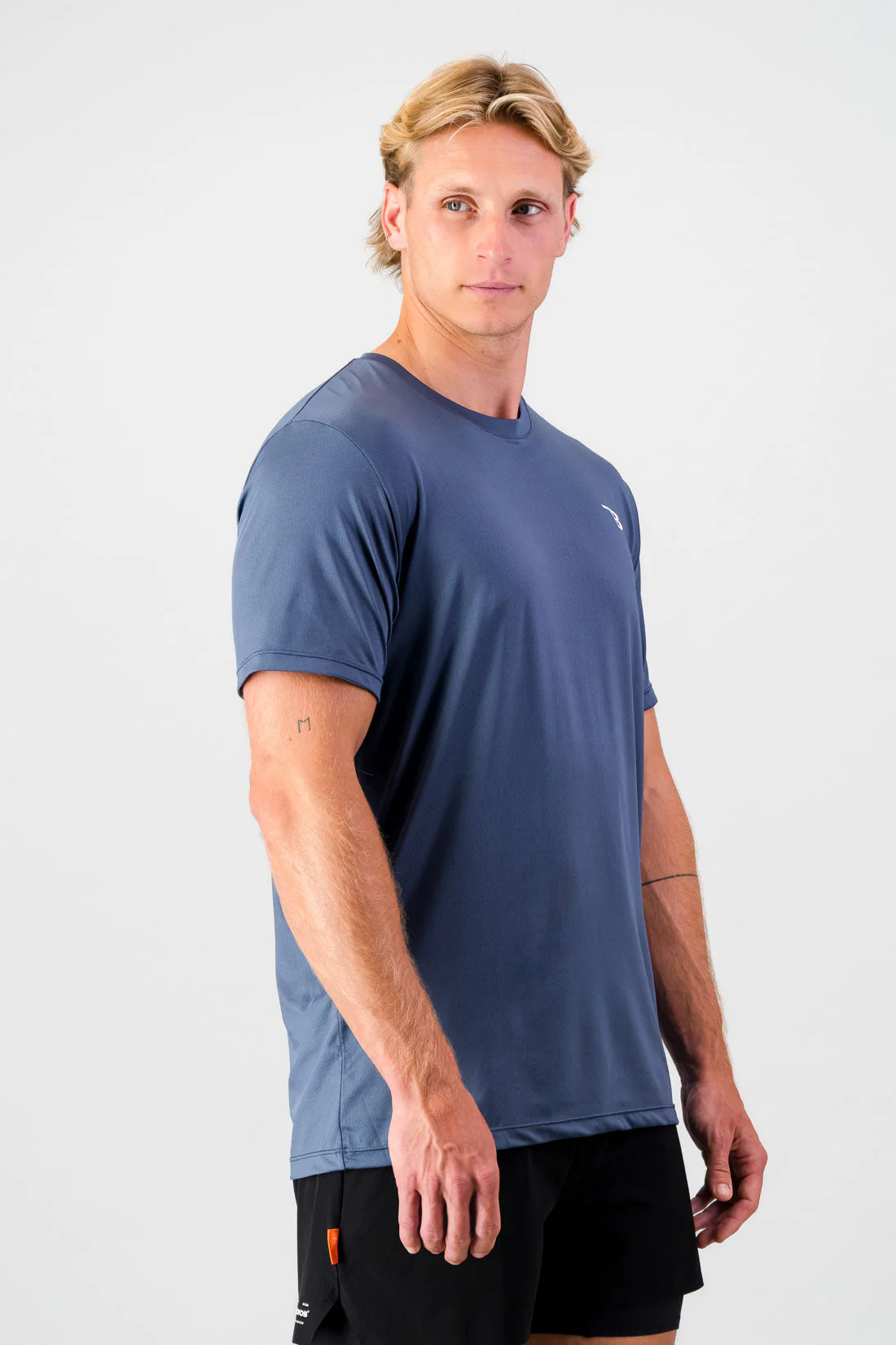 Daily Tee - Blue - Image 4