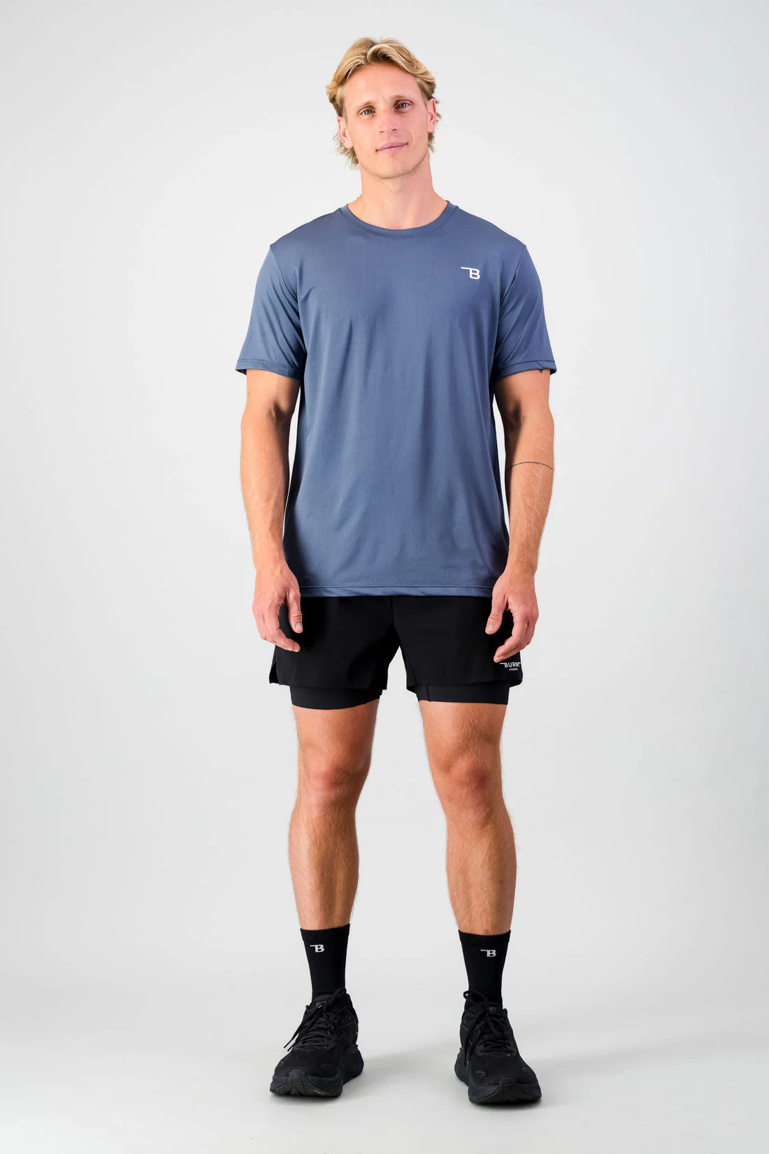 Daily Tee - Blue - Image 5